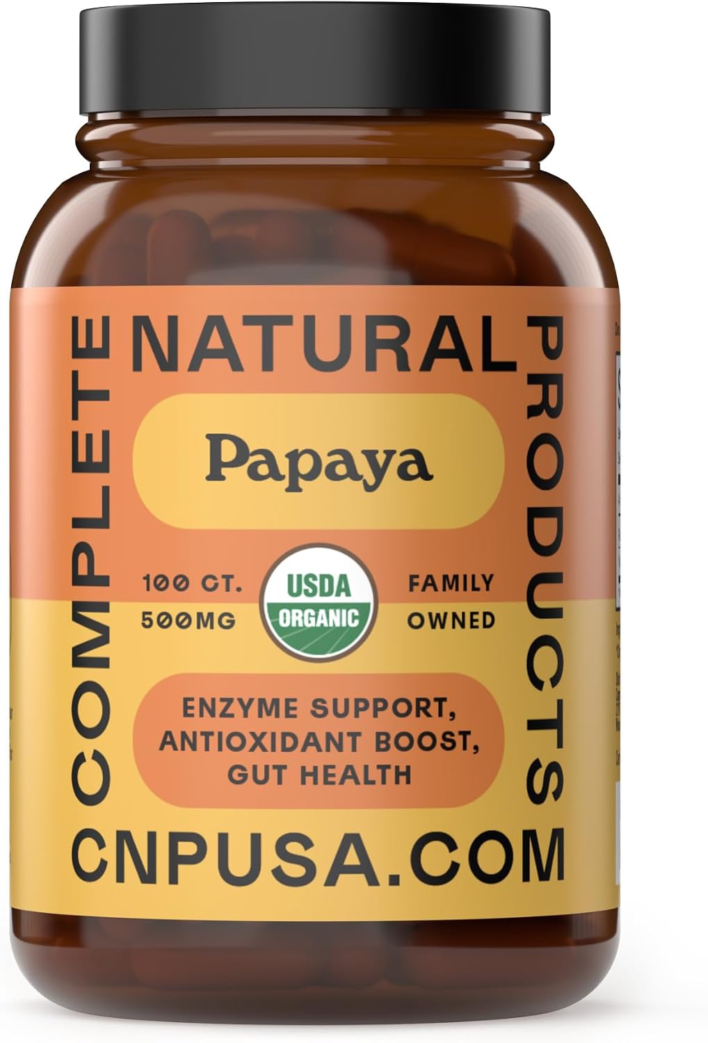 CNP | Papaya Enzyme Capsules 500mg ...