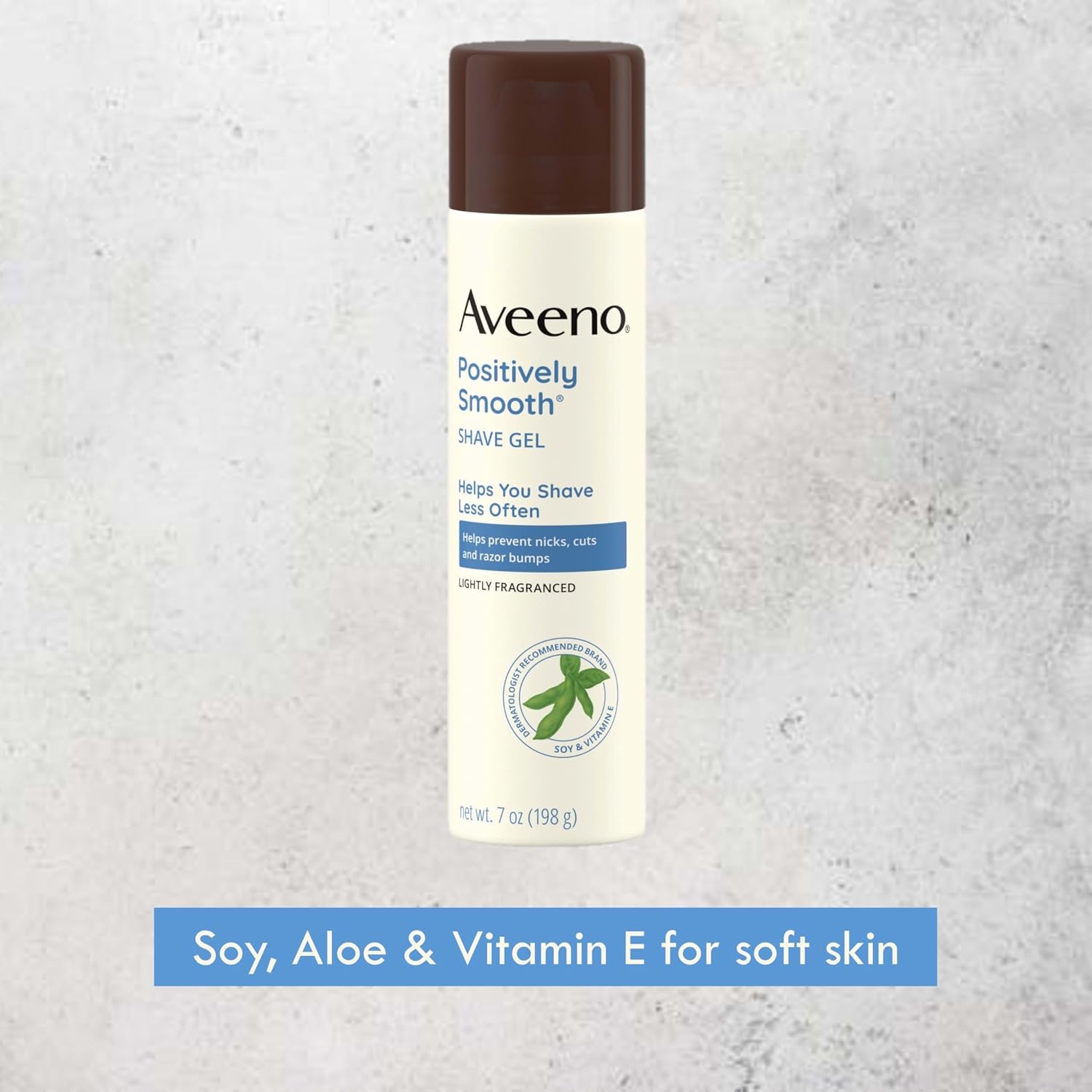 Aveeno Positively Smooth Moisturizing Shave Gel, Twin Pack, 2 x 7 oz - Image 5
