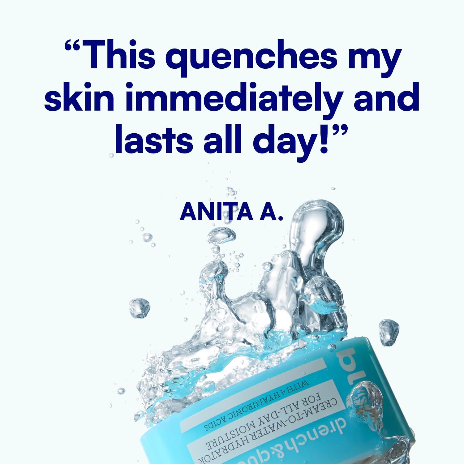 Bliss Drench & Quench Hyaluronic Acid Face Moisturizer - 1 Fl Oz - Skincare - Image 8