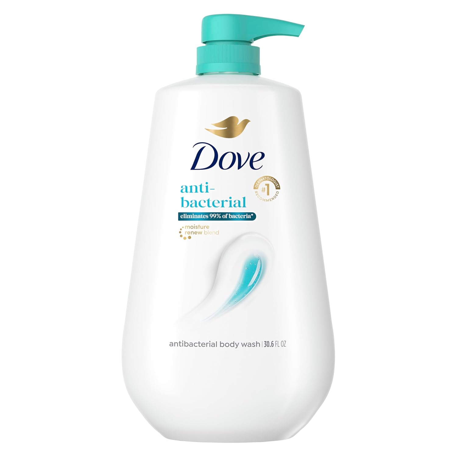 Dove Body Wash Antibacterial For Al...