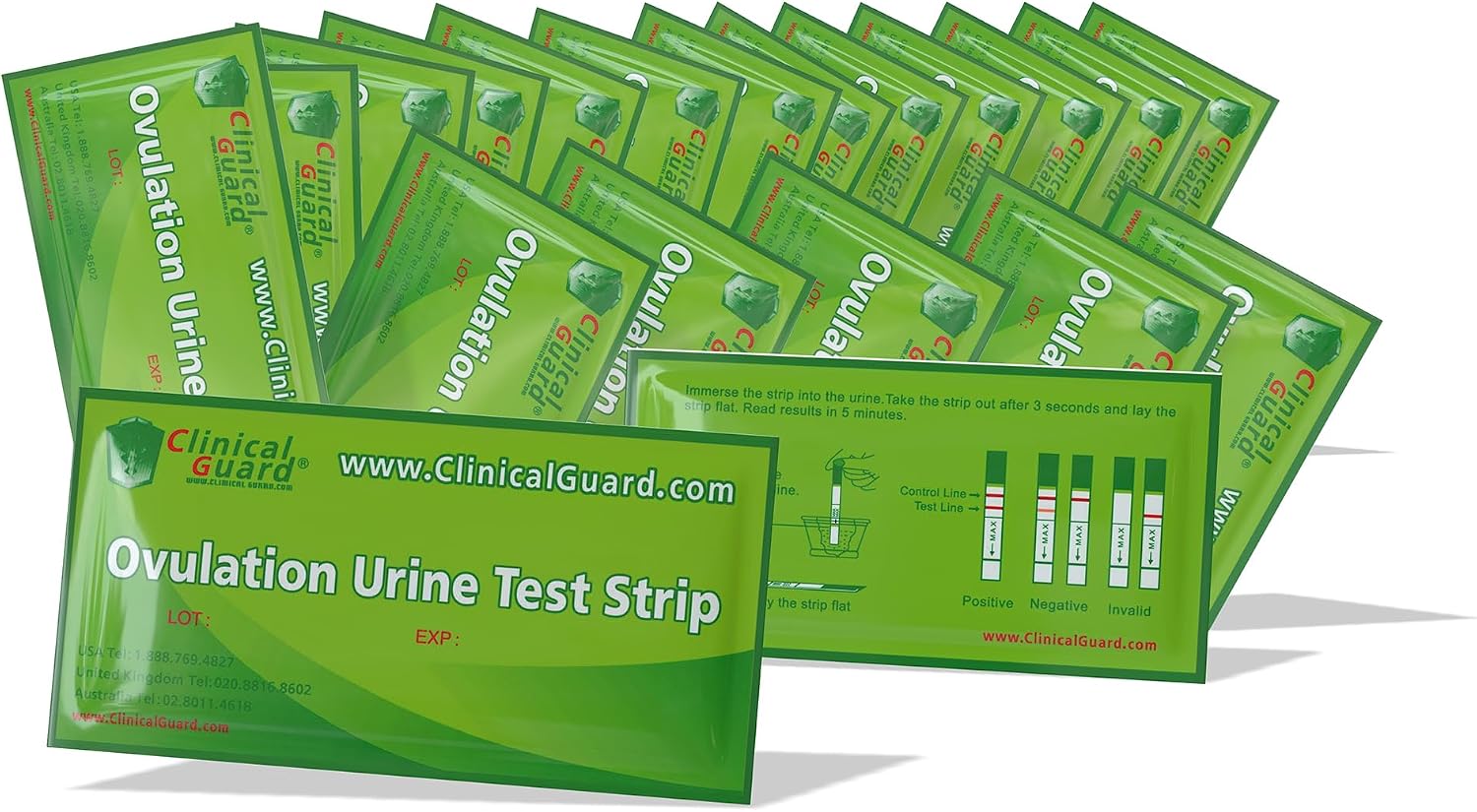Clinical Guard Ovulation Test Strip...