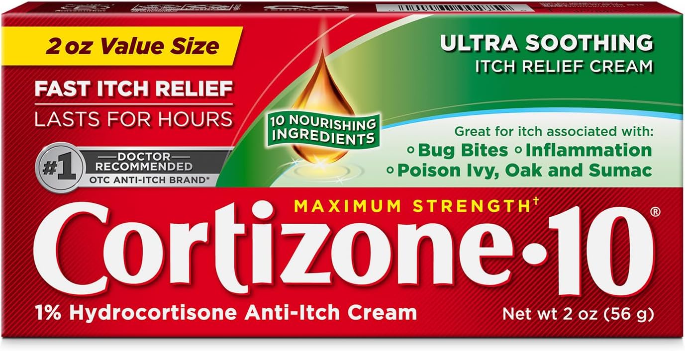 Cortizone-10 Max Strength Ultra Soo...