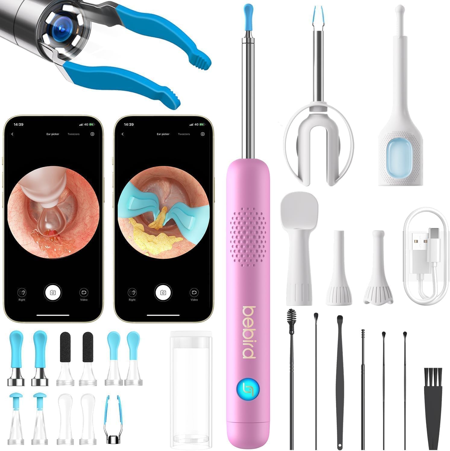 BEBIRD R1 Ultra Ear Wax Removal Twe...