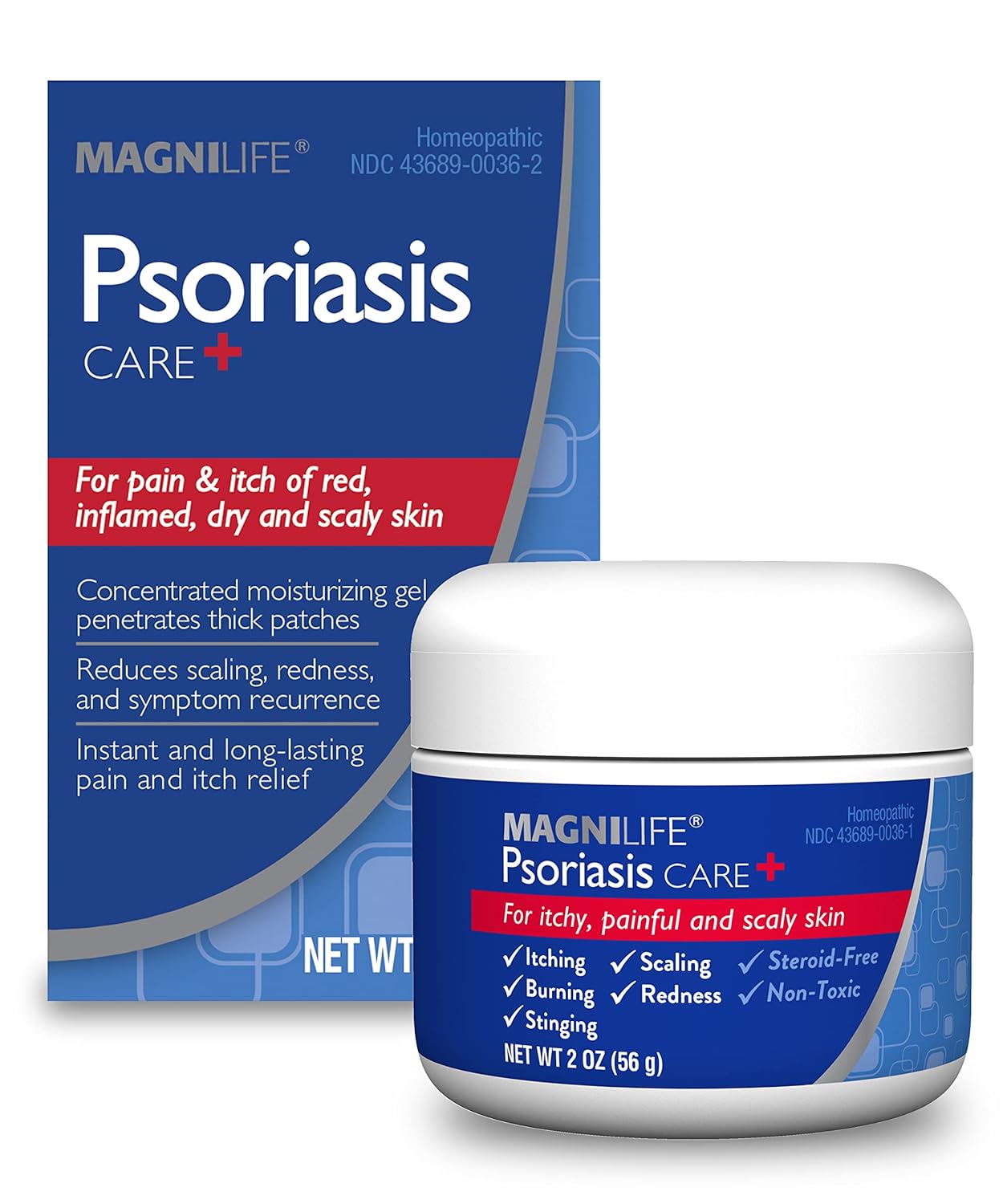 MagniLife Psoriasis Care+, Natural ...