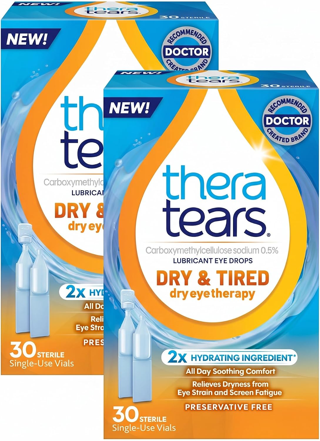 TheraTears Dry & Tired Preserv...