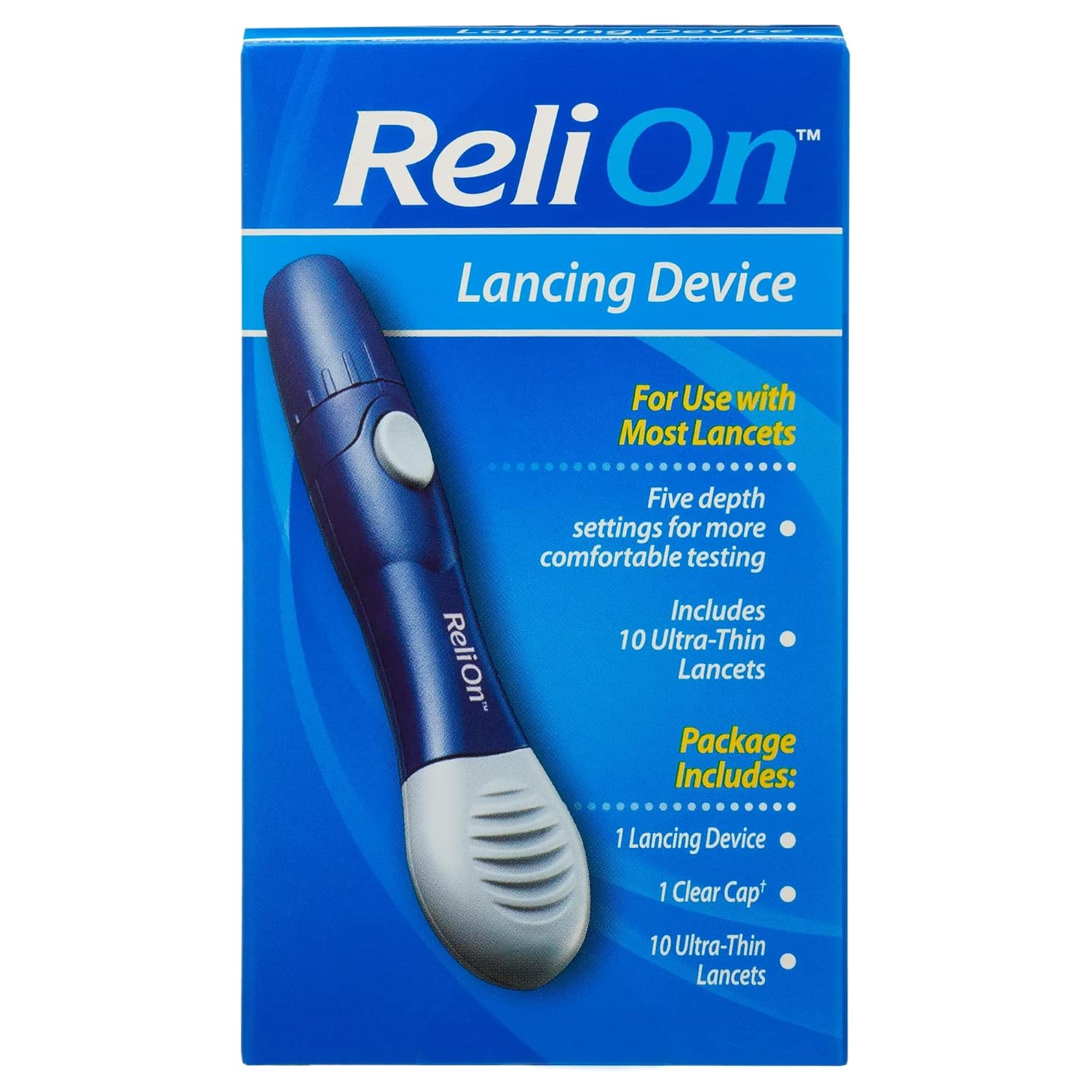 Lancing Device Compatible with Most Brands Bundle with Lual's 45 Diabetes Decoded | 1 Lancing Device Plus + 10 Ultra-Thin Lancets | Lancing devices for blood testing - Image 6