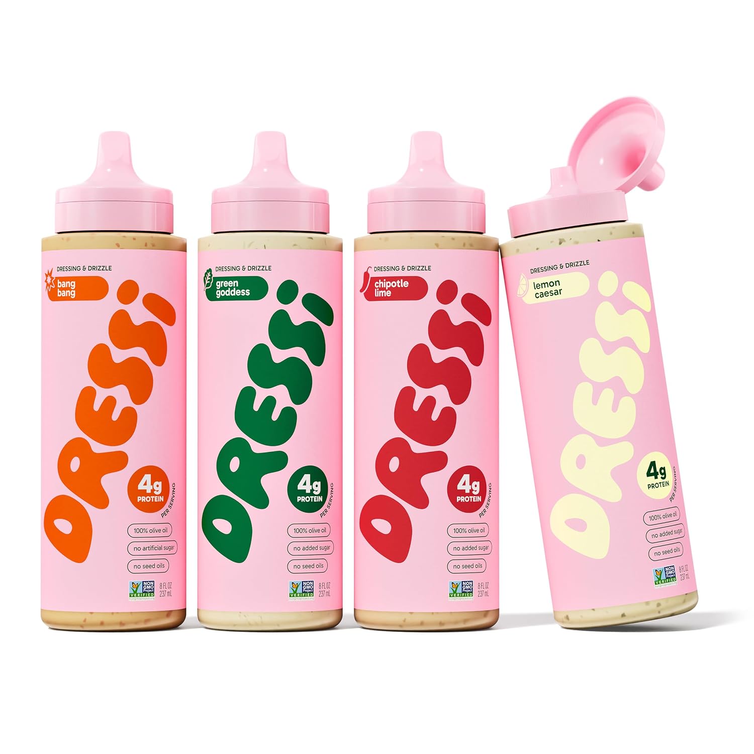 DRESSi Variety Pack Protein Salad D...