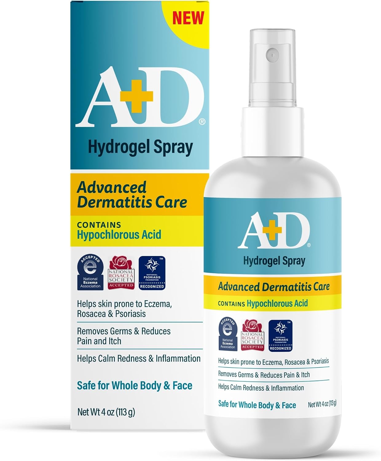 A+D Advanced Dermatitis Hypochlorou...
