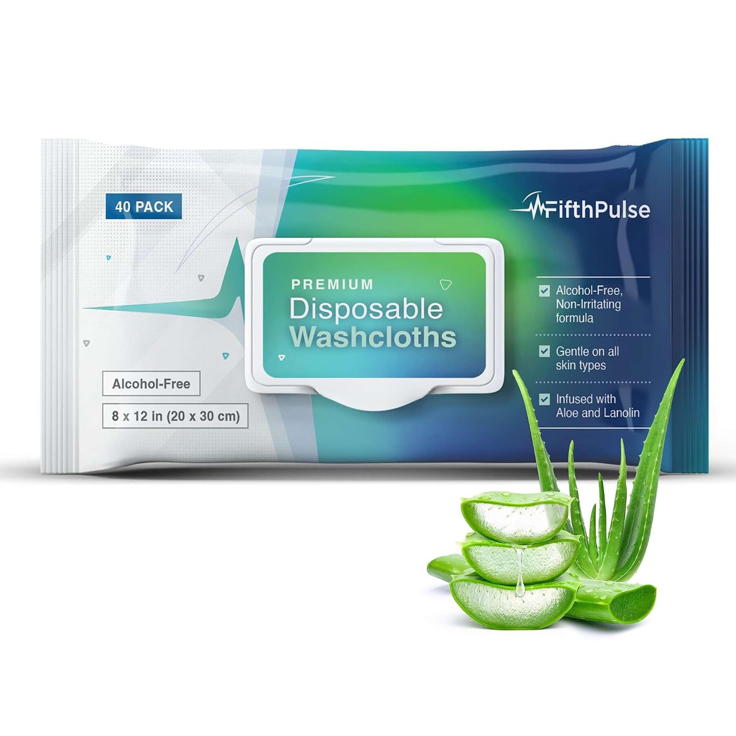 Disposable Body Wipes For Adults 40...