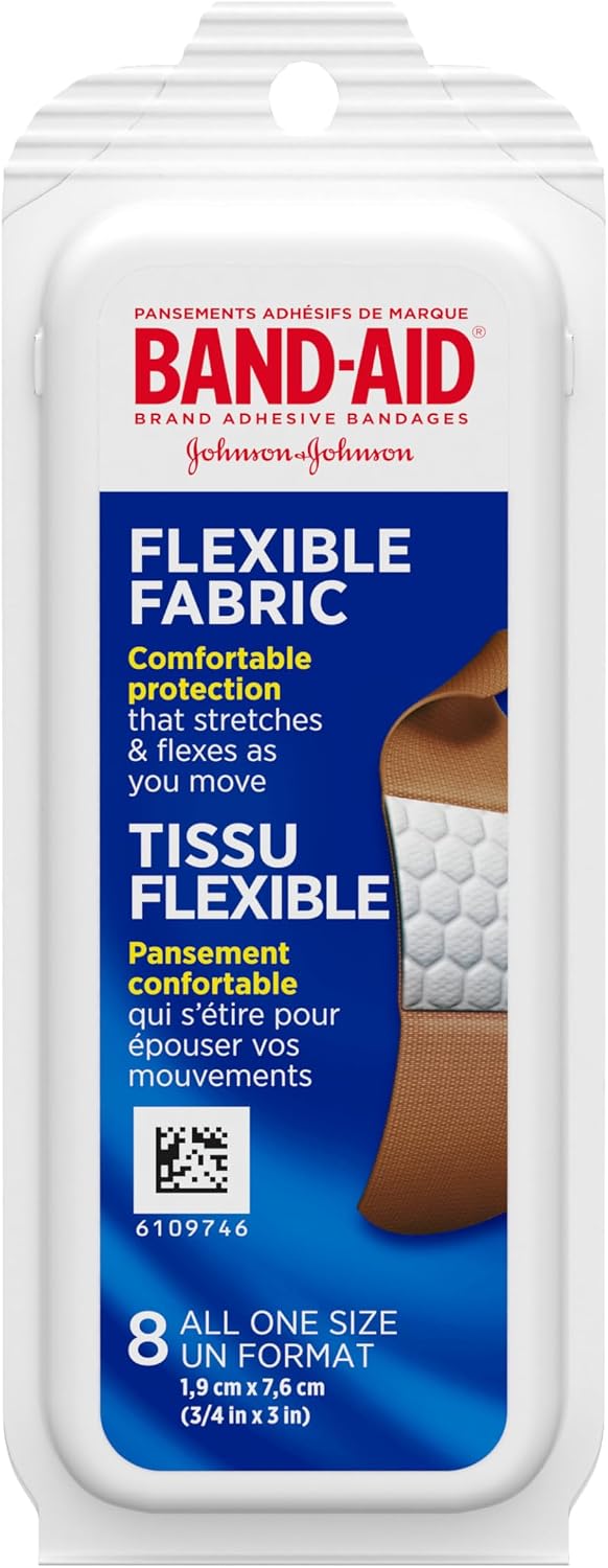 BAND-AID Brand Flexible Fabric Adhe...