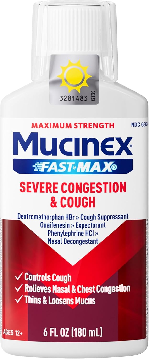 Mucinex Fast-Max Maximum Strength S...