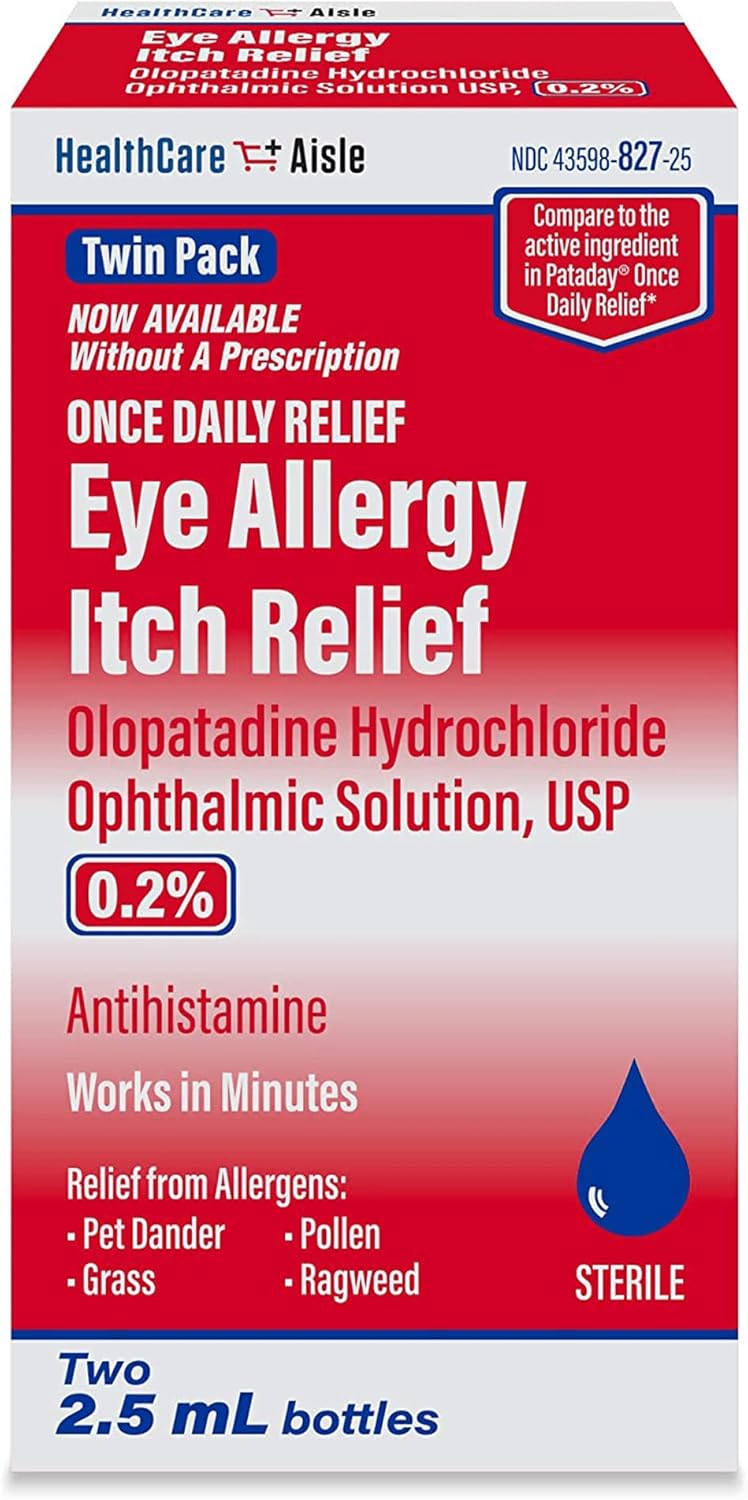 HealthCareAisle Eye Allergy Itch Re...