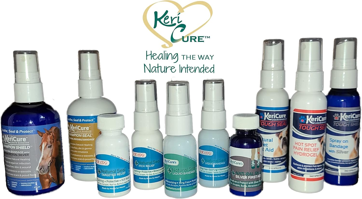 Natural Seal Liquid Bandage Spray - Sting-Free, Hypoallergenic Wound Care for Cuts, Scrapes, and Skin Irritations - Water-Based Formula for Kids, Adults & Sensitive Skin - Made in USA, 1 Ounce - Image 4