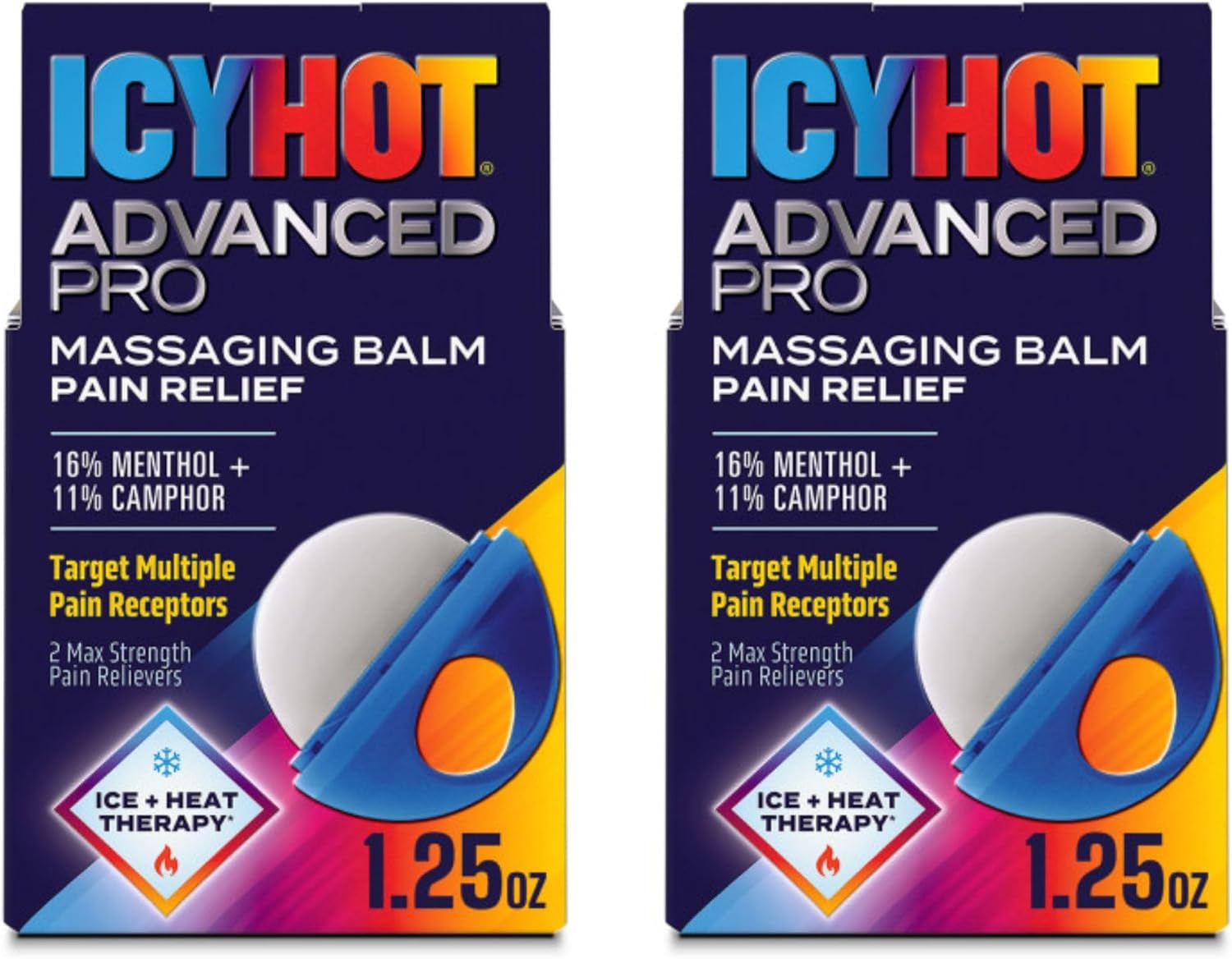 Icy Hot Advanced PRO Massaging Balm...