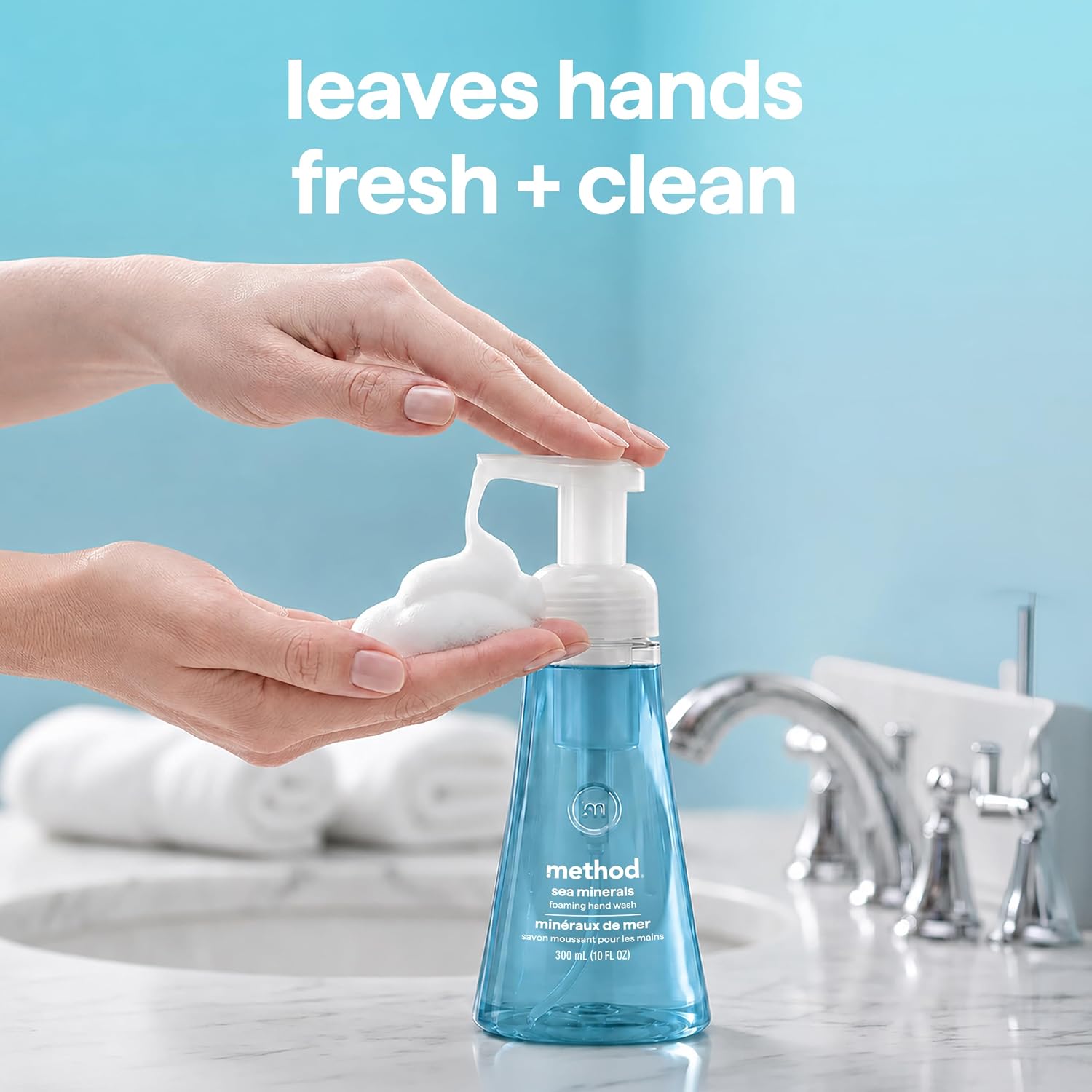 method Foaming Hand Wash, Sea Minerals, 10 fl oz, 3 pack - Image 8