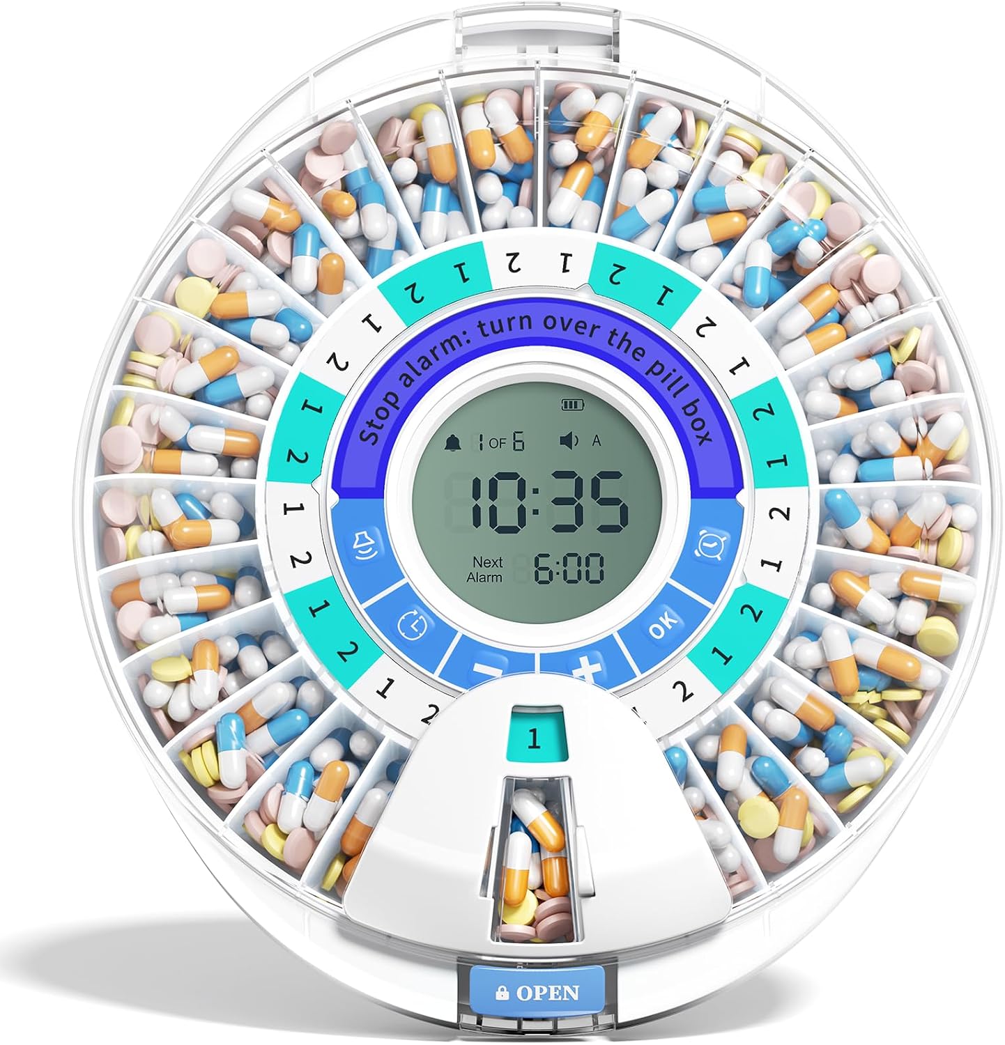 Windtrace Automatic Pill Dispenser ...