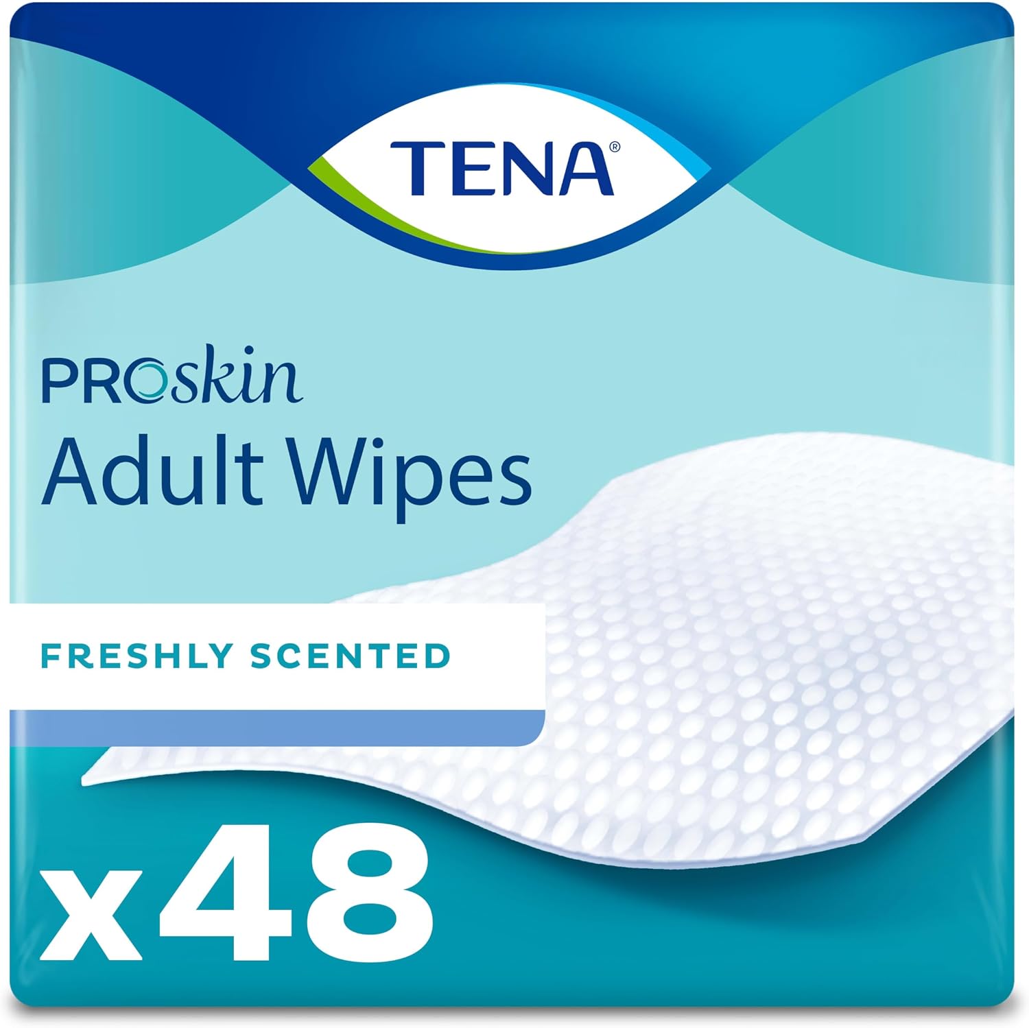 TENA Proskin Adult Wipes for Incont...