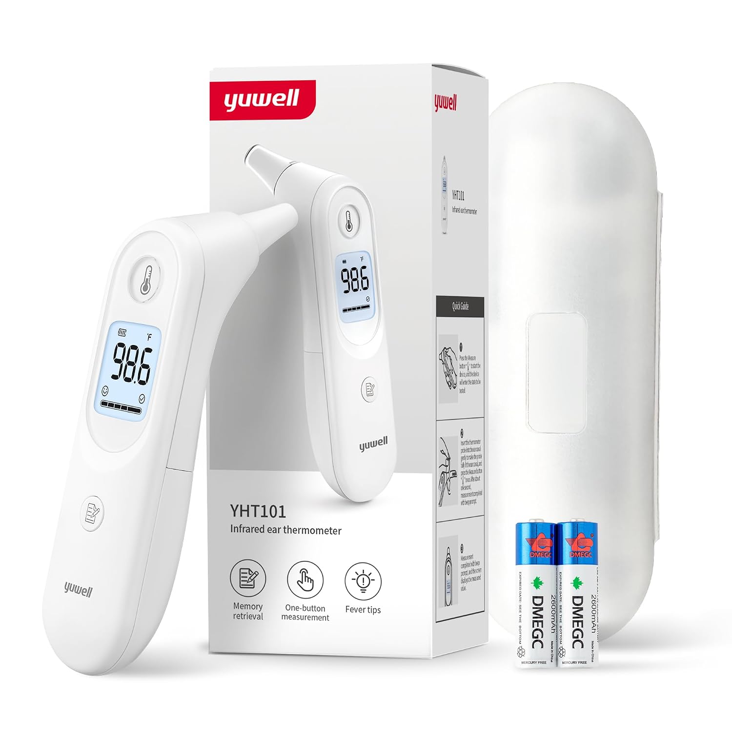 yuwell Digital Thermometer for Adul...
