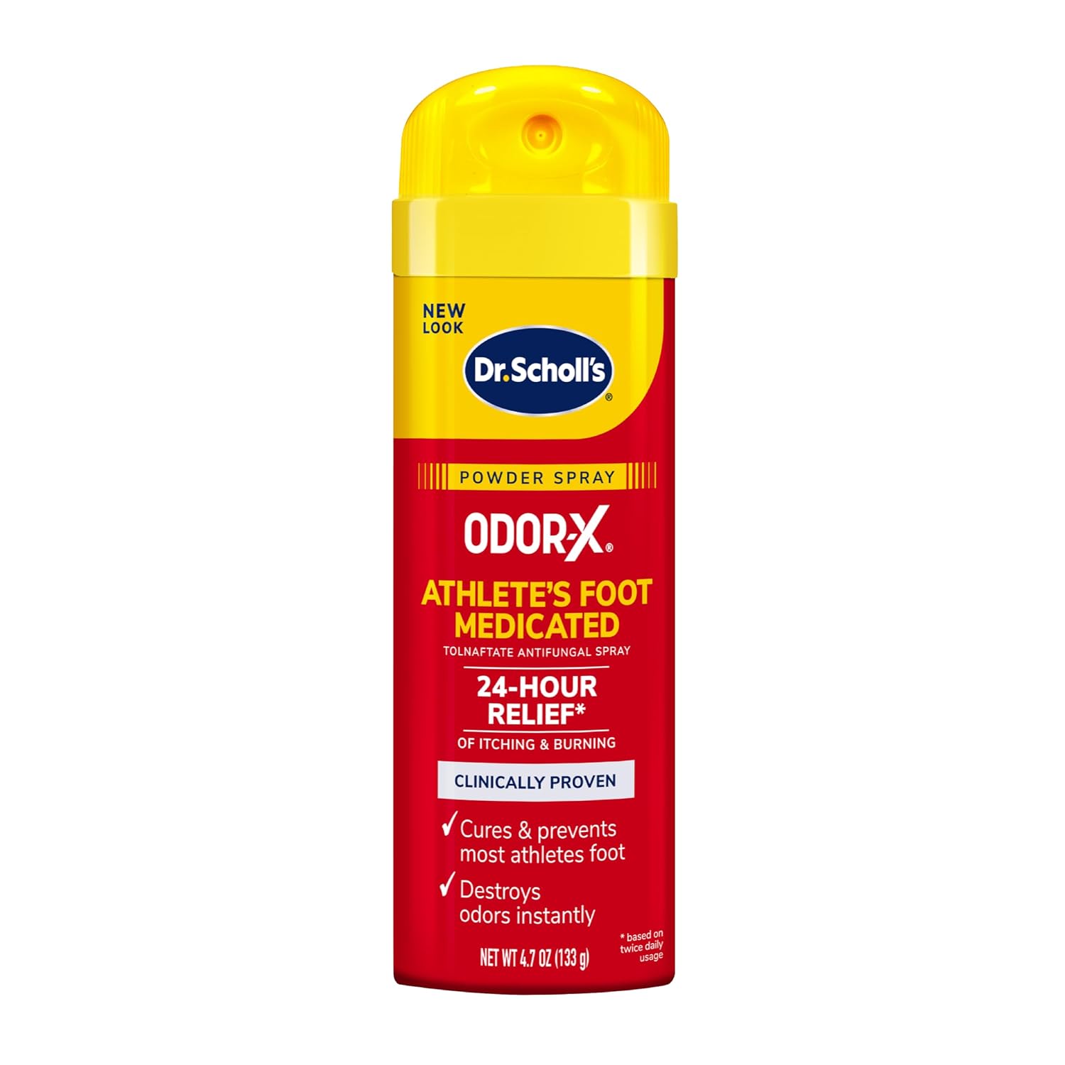 Dr. Scholl’s Odor-X Medicated...