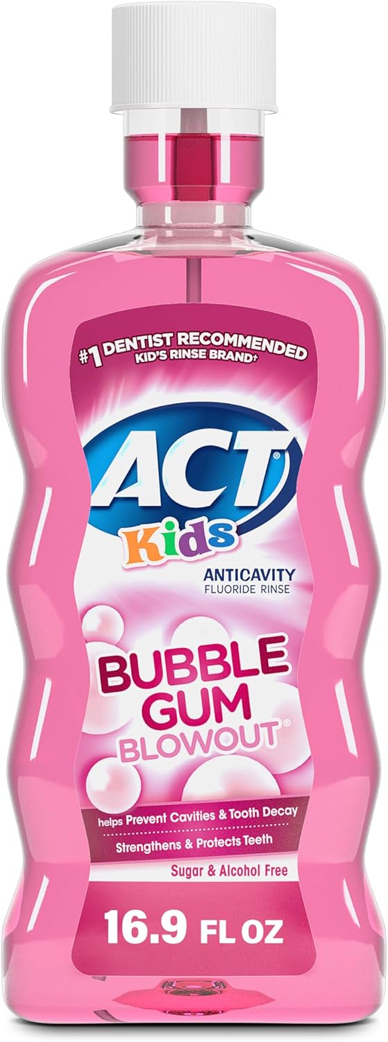 ACT Kids Anticavity Fluoride Mouthw...