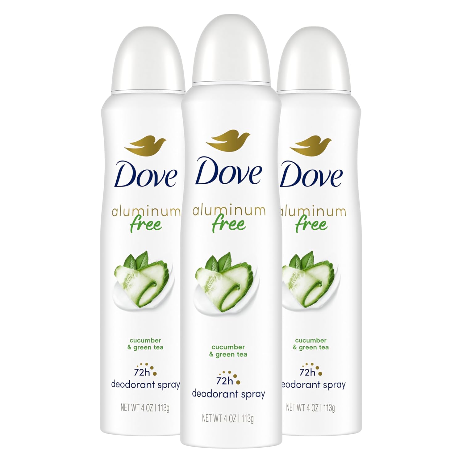 Dove Deodorant Spray Cucumber &...