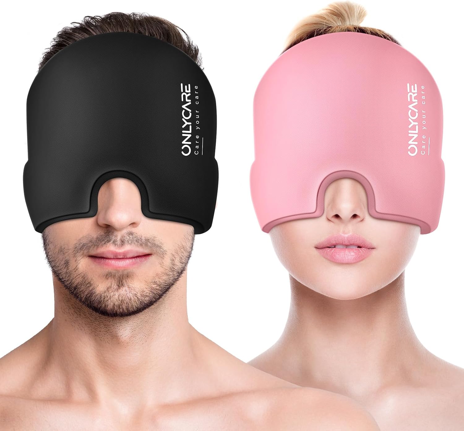 ONLYCARE 2 Pack Migraine Relief Cap...