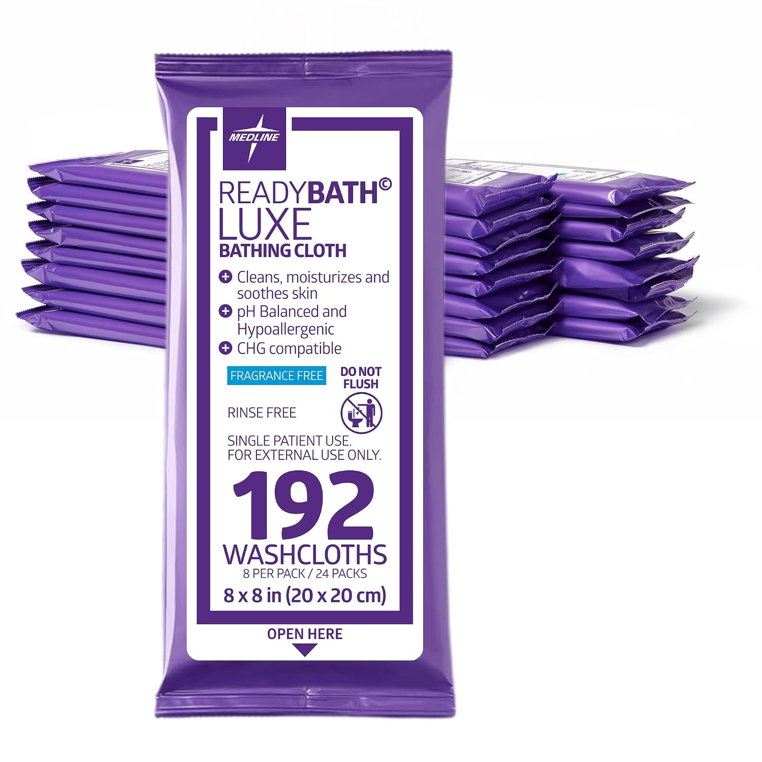 Medline ReadyBath LUXE Extra Thick ...