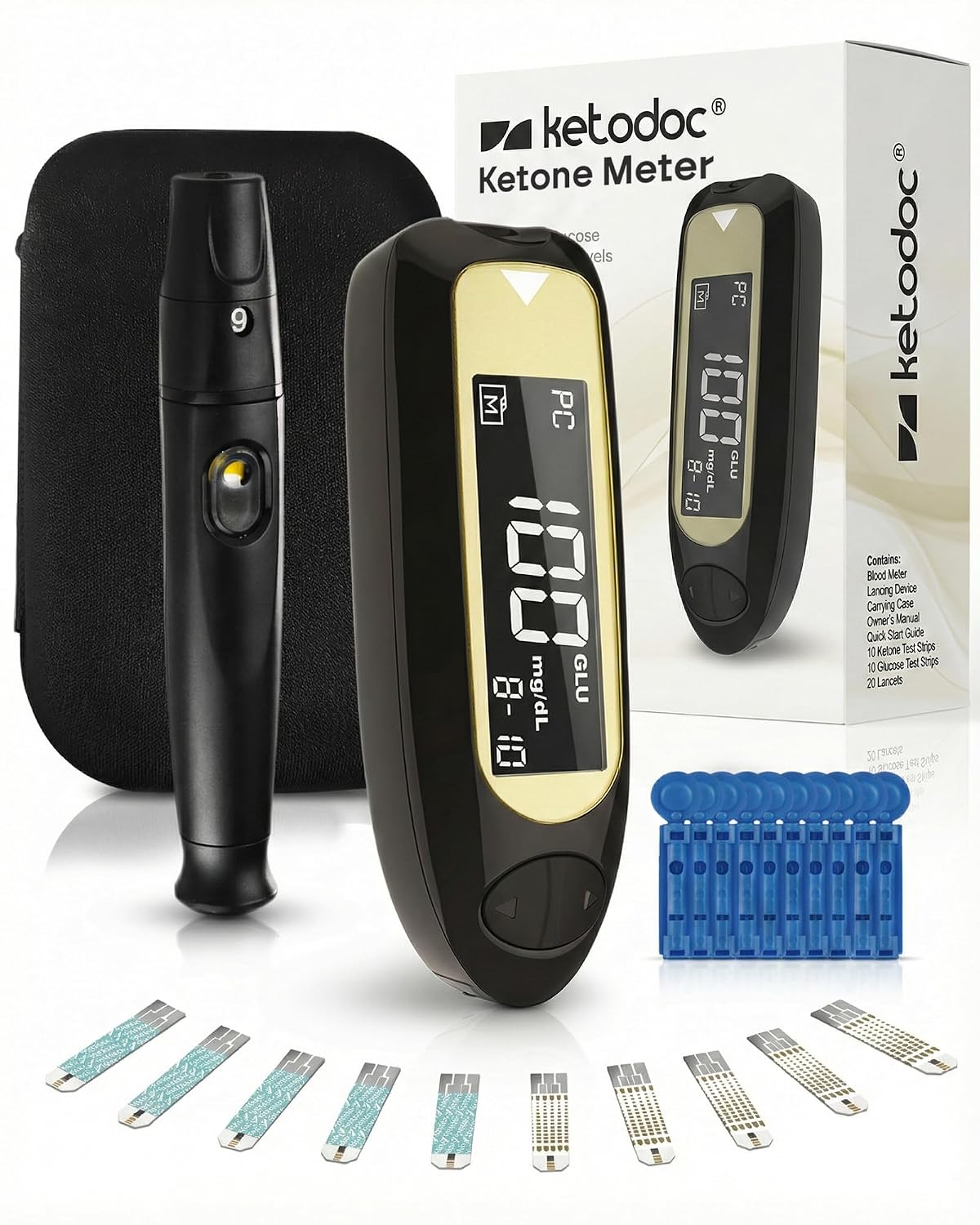 Blood Glucose Plus ß-Ketone Monito...