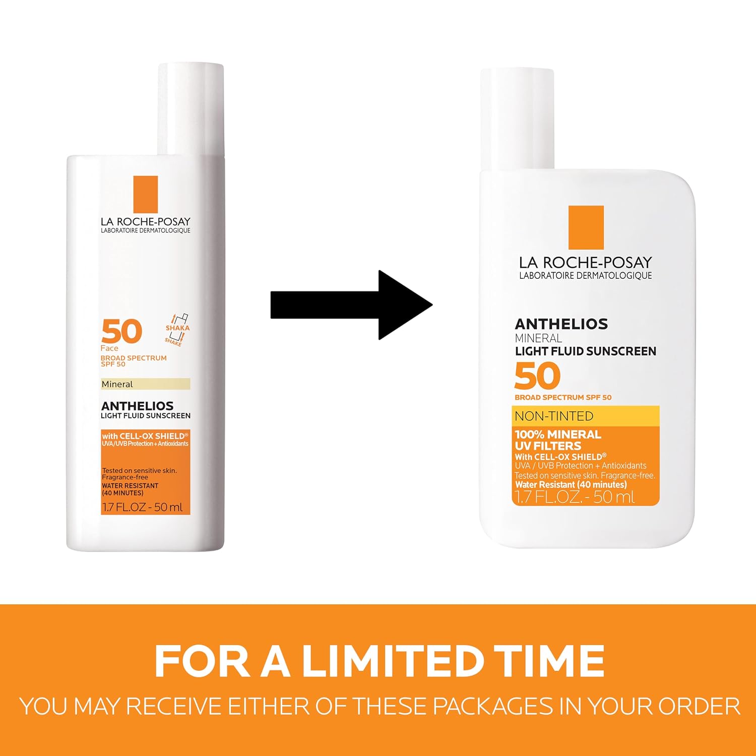 La Roche-Posay Anthelios Mineral Light Fluid Sunscreen for Face - Image 10