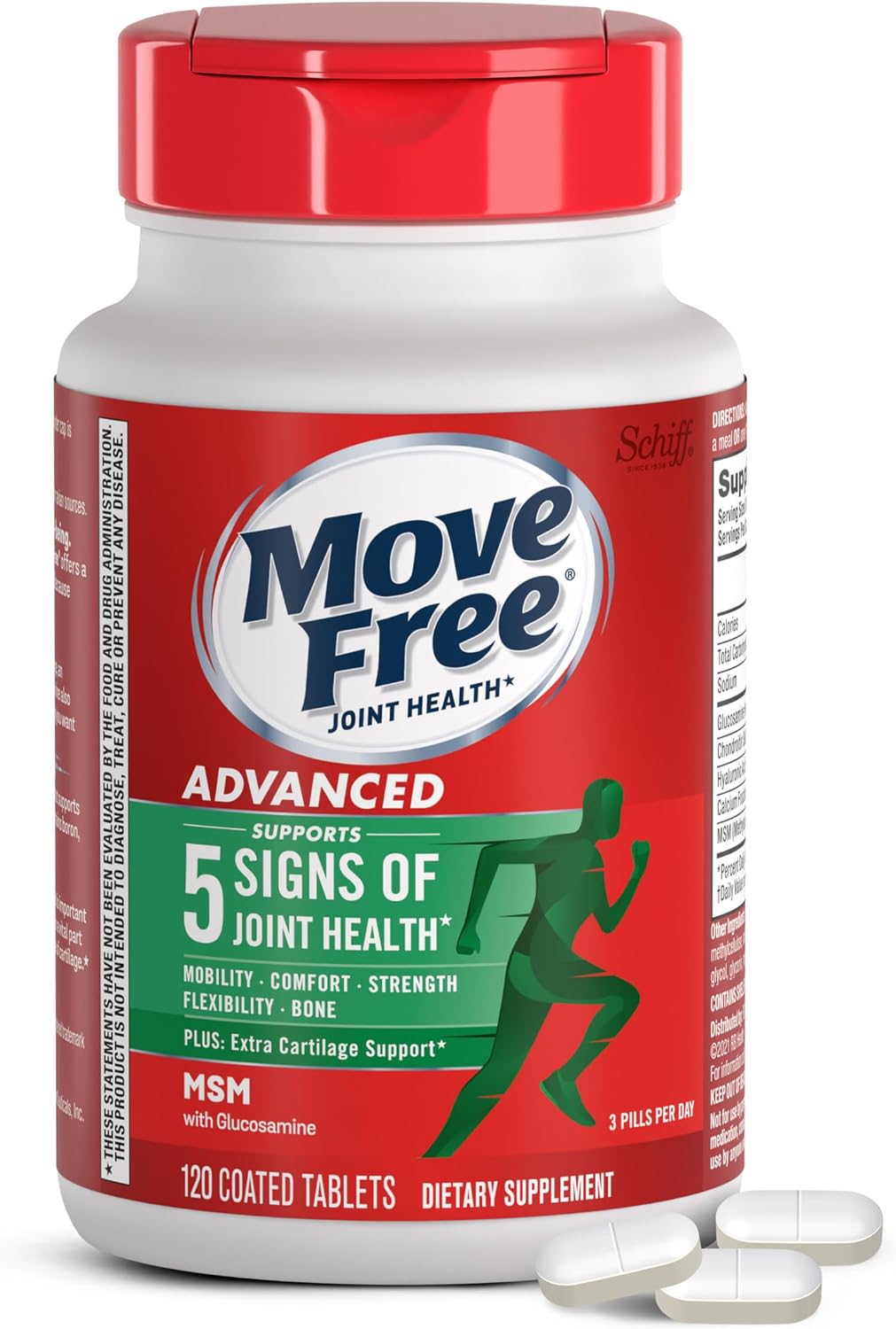Move Free Advanced Joint Support, G...