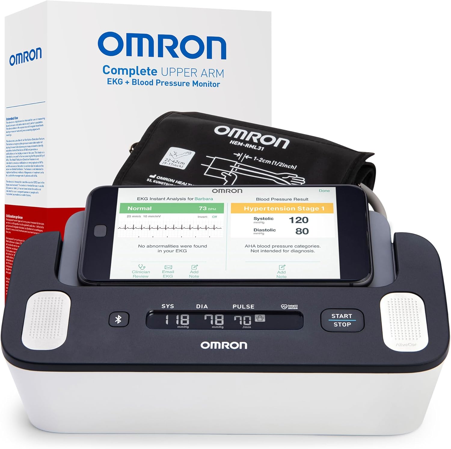 OMRON Complete 2-in-1 Blood Pressur...
