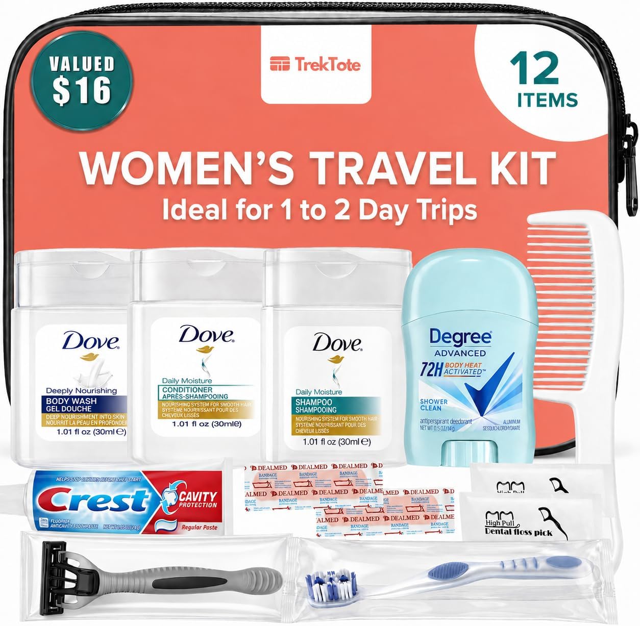 Travel Essentials for Women Premium...