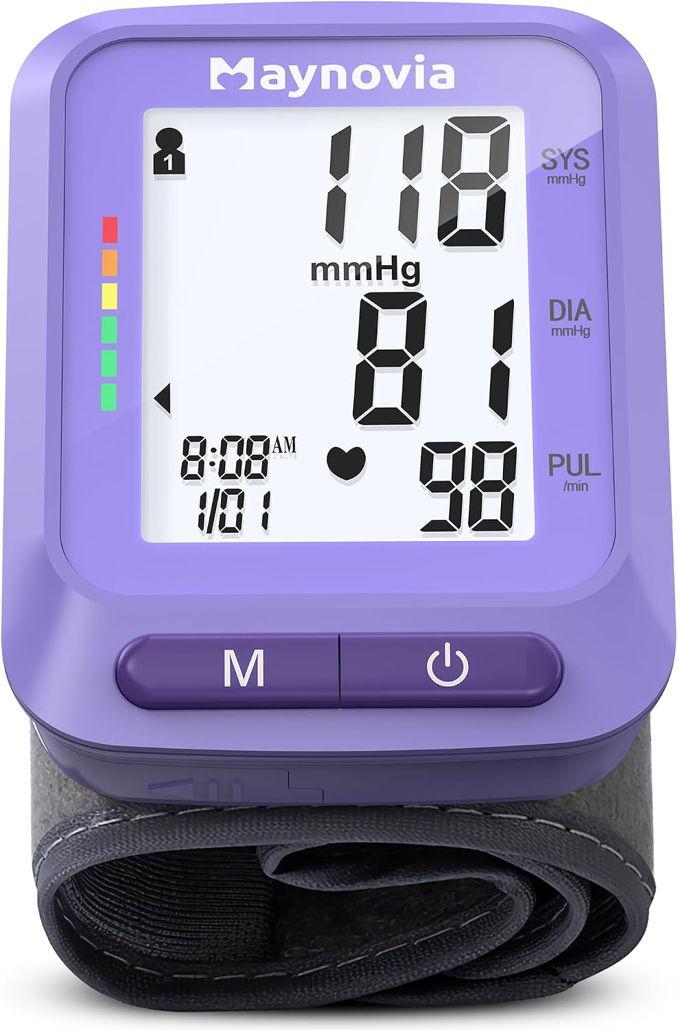 Wrist Blood Pressure Monitor, 2...