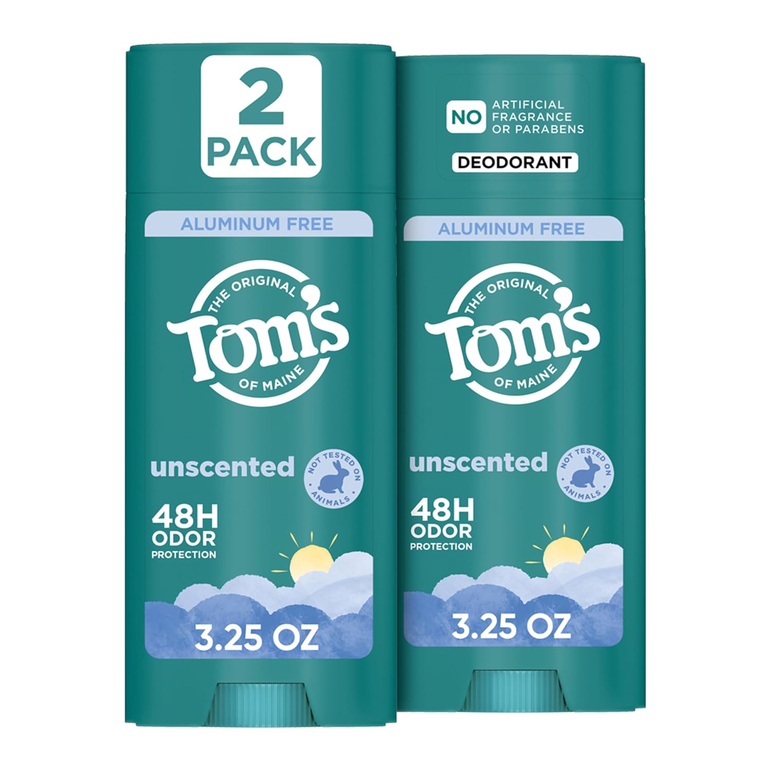 Tom’s of Maine Unsecented Aluminu...