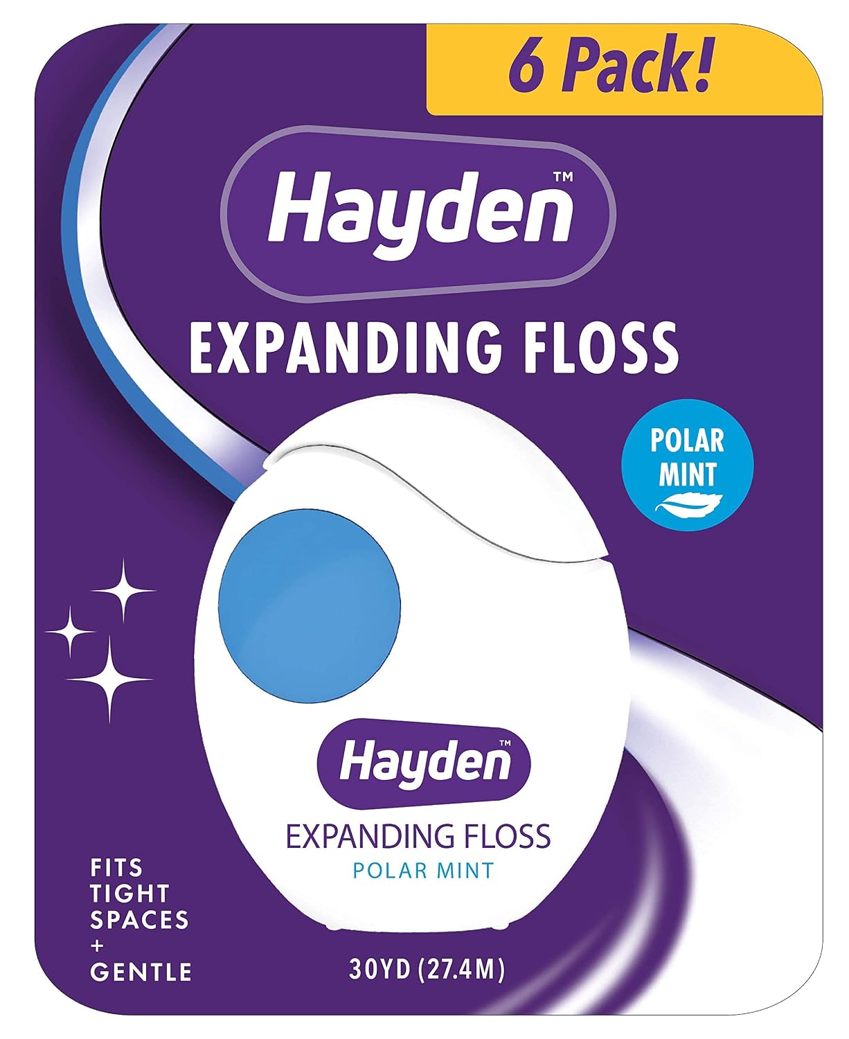 Hayden Expanding Dental Floss. Expa...