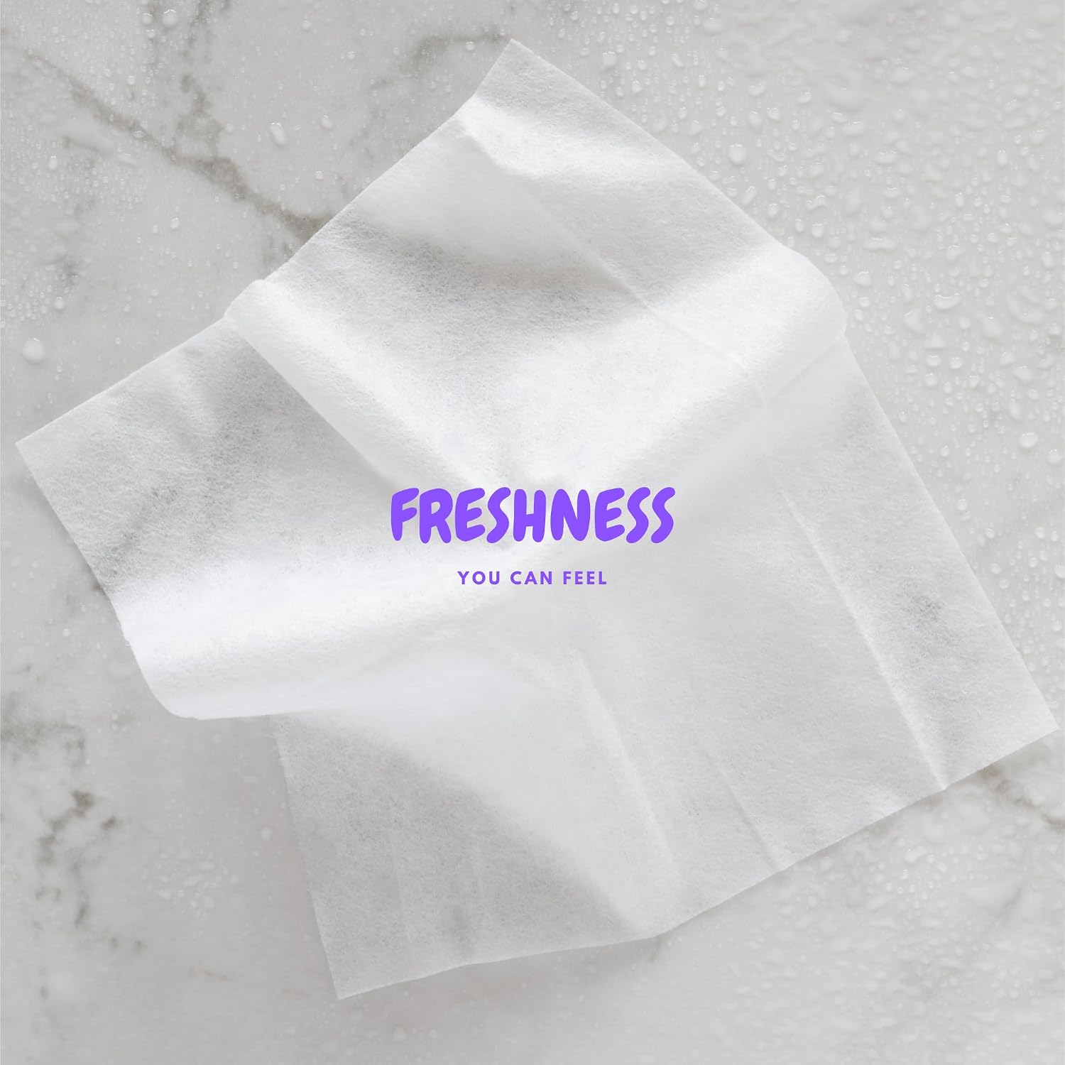 Fresh One Feminine Wipes - Natural pH Balanced Intimate Wipes for women | Soothing, Gentle Cleansing | Feminine Hygiene Wipes for Sensitive Skin, Personal Care, & Daily Use - Image 6