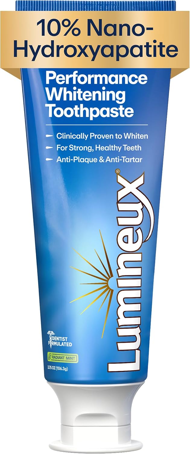 Lumineux 10% Nano Hydroxyapatite Wh...