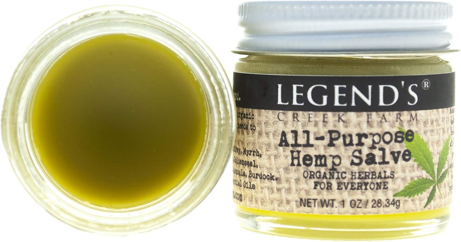 Legend’s Creek Farm Herbal Salve ...