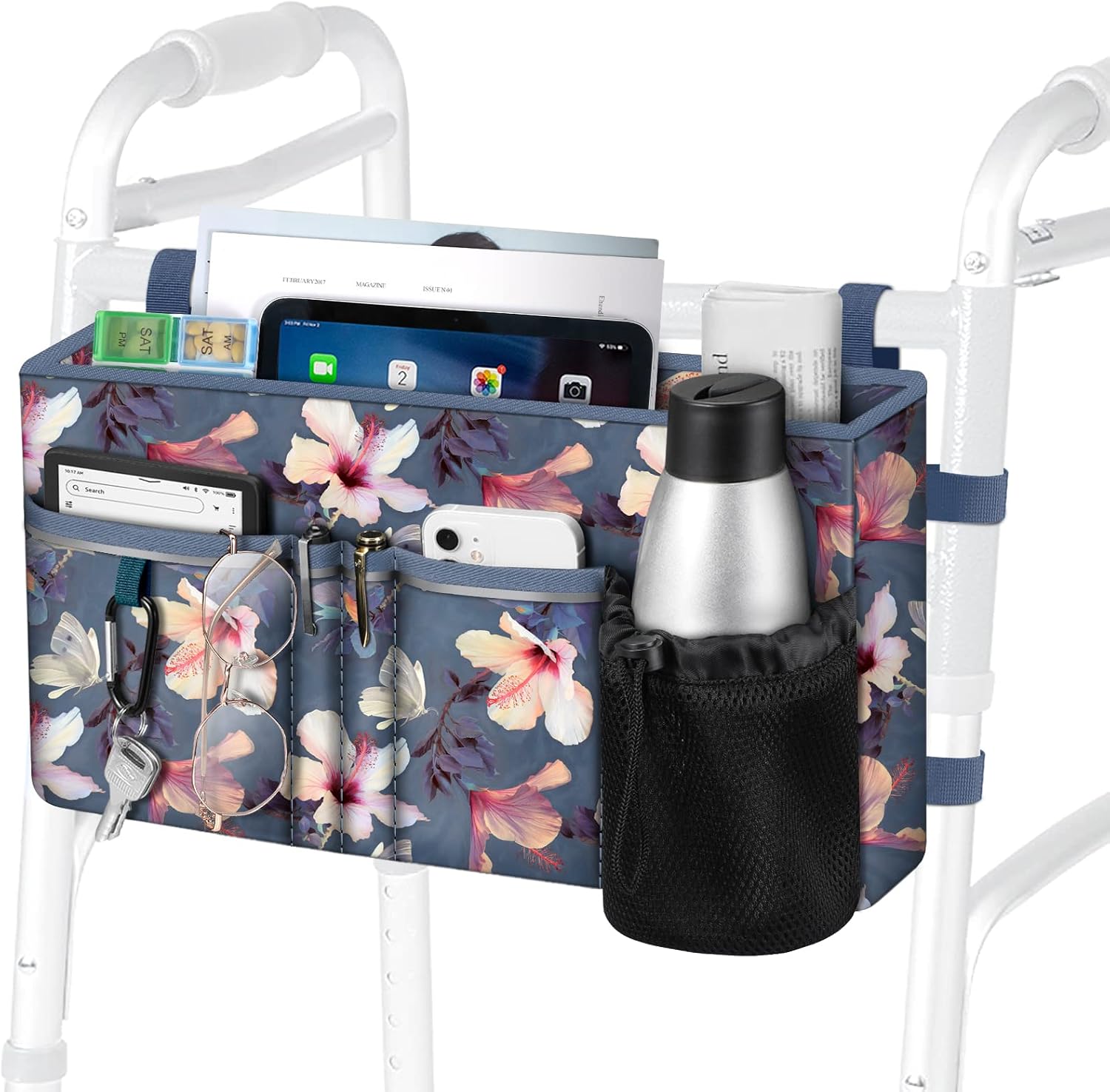 FINPAC Large Walker Tote Bag w/Cup ...