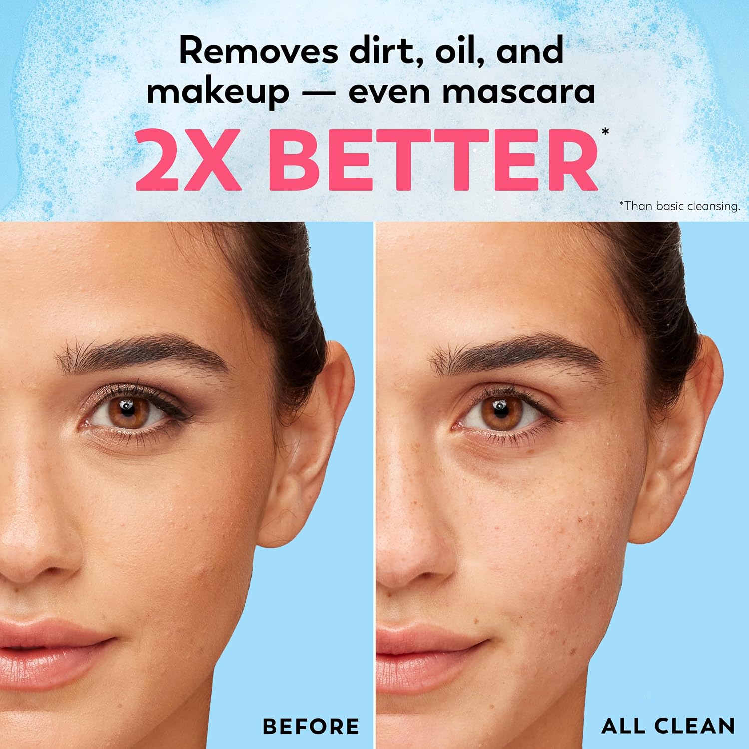 Olay Makeup Remover Wipes, Daily Facials Hydrating Face Cleanser for Normal to Dry Skin, Alcohol & Fragrance Free, Soft Face Wash Towels, Travel Essentials for Women, Convenient Dry Cloths, 66 ct - Image 4
