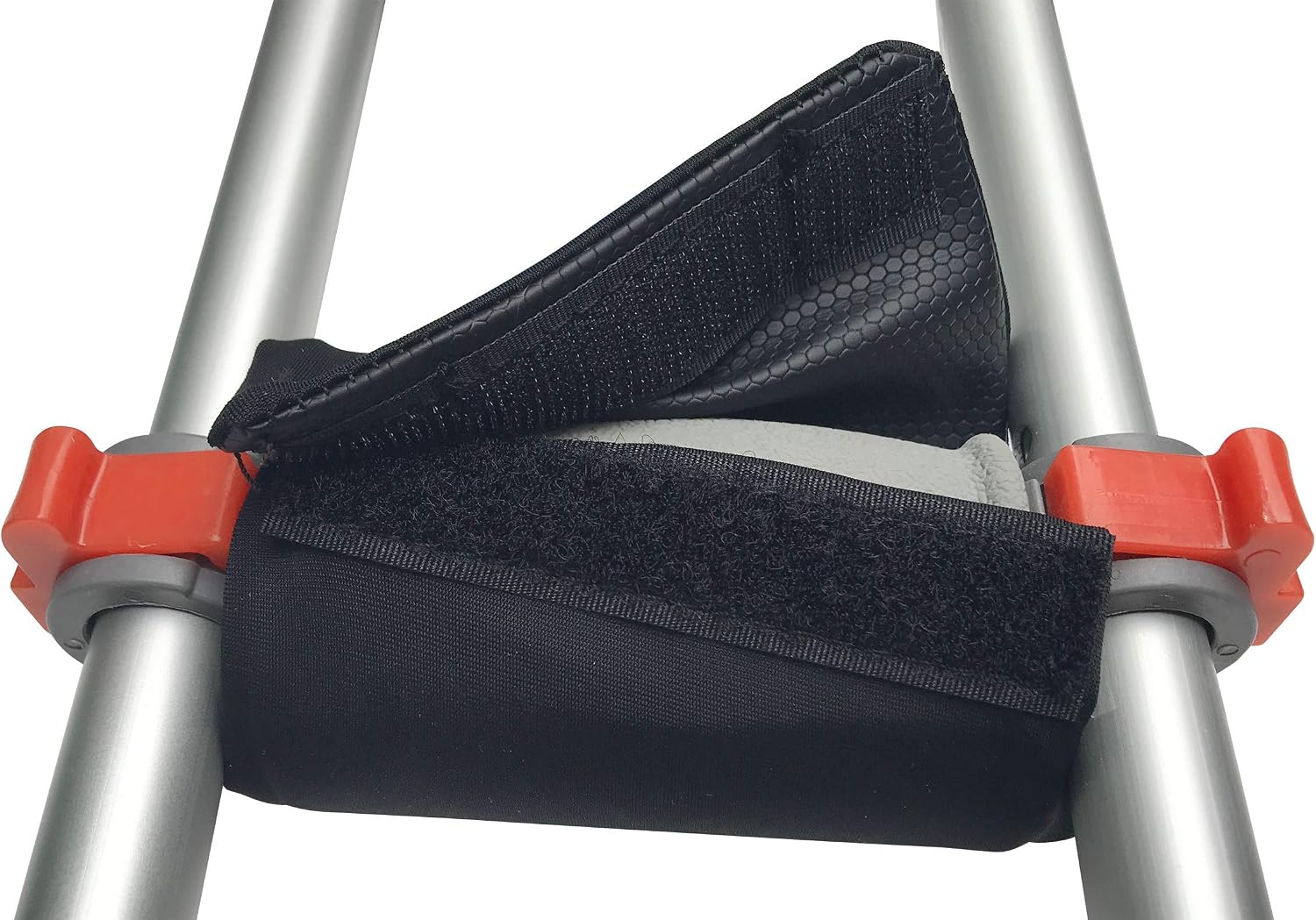 Underarm Crutch Pad and Hand Grip Covers MDUB Medical Comfortable Padding Washable Breathable Moisture Wicking Orthopedic Products Accessories (Black) - Image 4