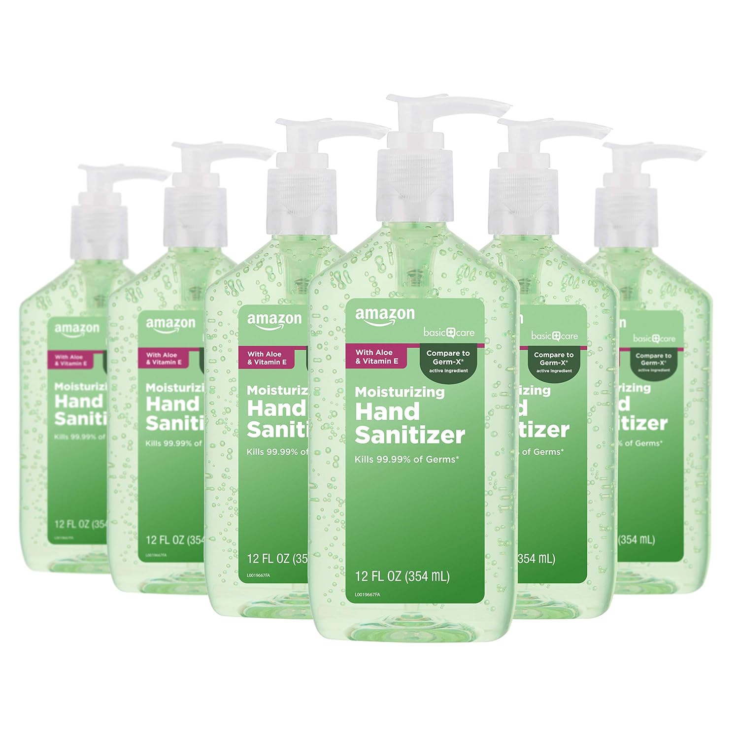 Amazon Basic Care Hand Sanitizer wi...