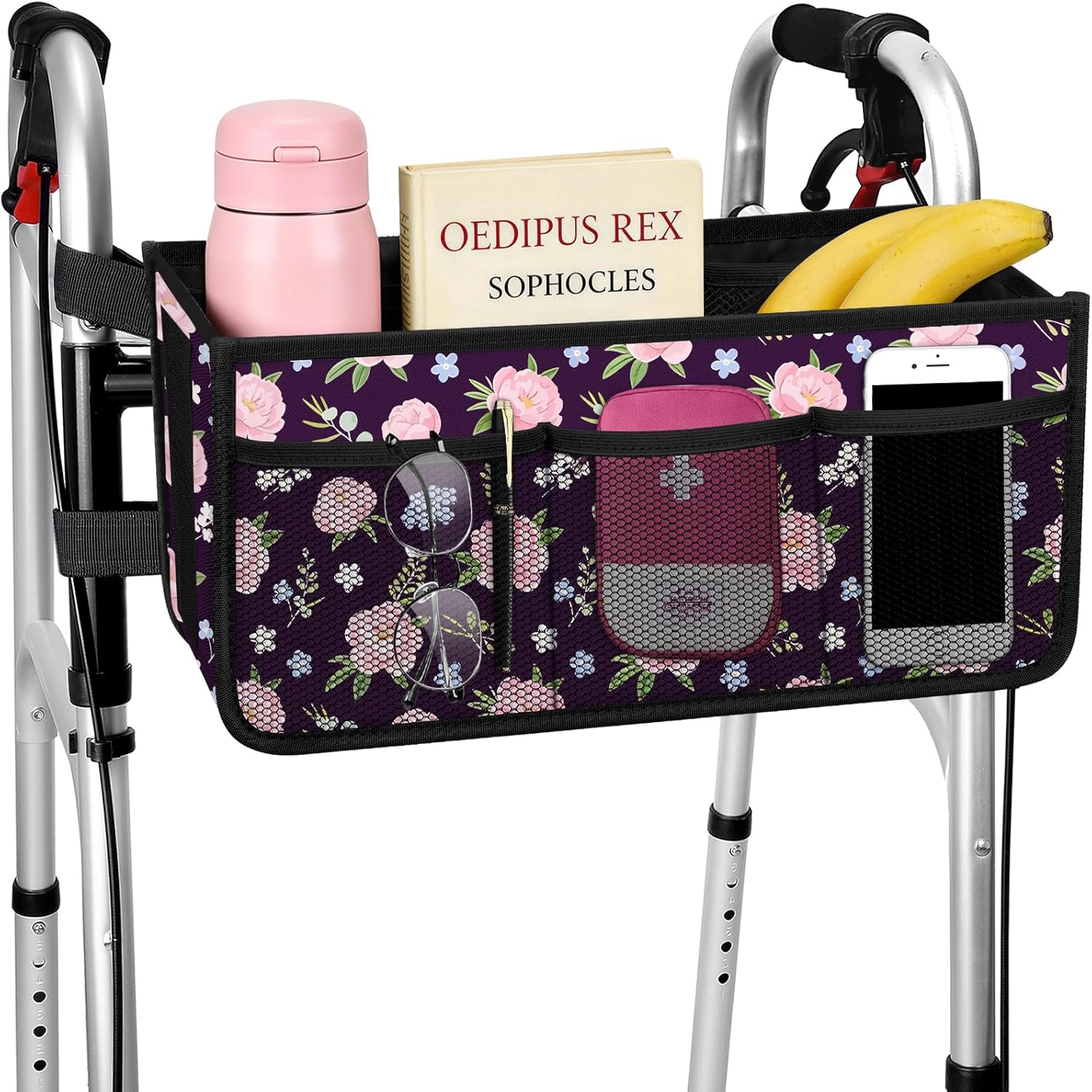 Dotday Upgraded Walker Basket with ...