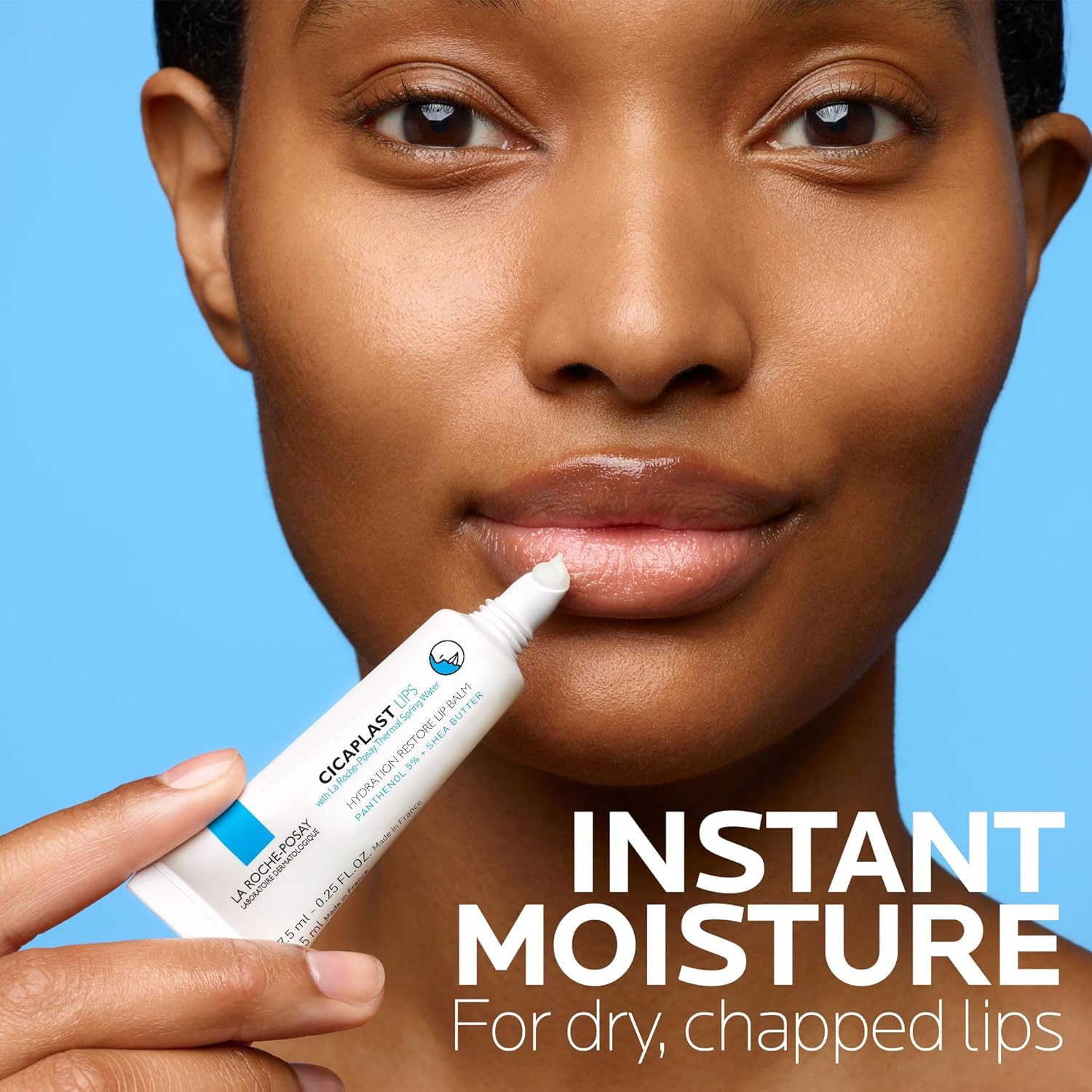 La Roche-Posay Cicaplast Lip Balm B5, Hydrating Lip Treatment, Shea Butter - Image 2