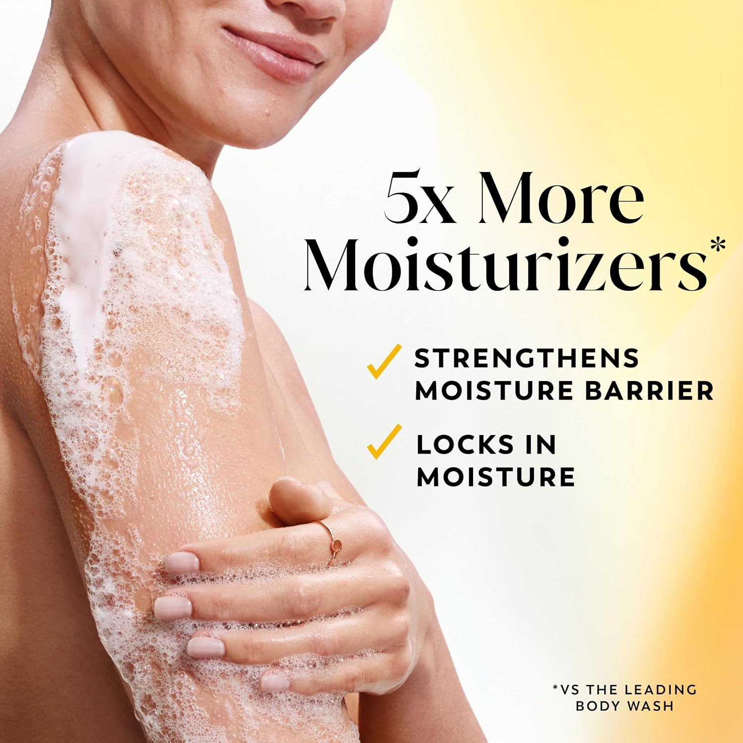Olay Body Wash for Women, Ultra Moisture, 24hr Moisturizing, Hydrating & Refreshing, B3 Vitamin Complex, Free of Parabens & Phthalates, For All Skin Types, Shea Butter Scent, 22 fl oz - Image 2