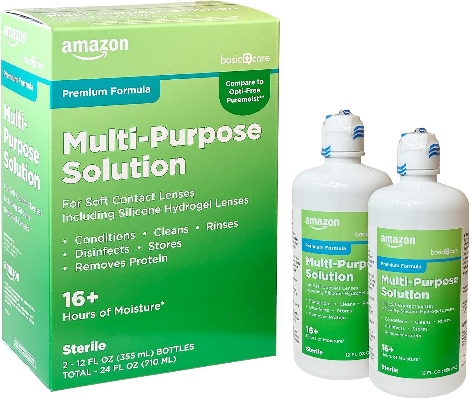 Amazon Basic Care Multi-Purpose Con...