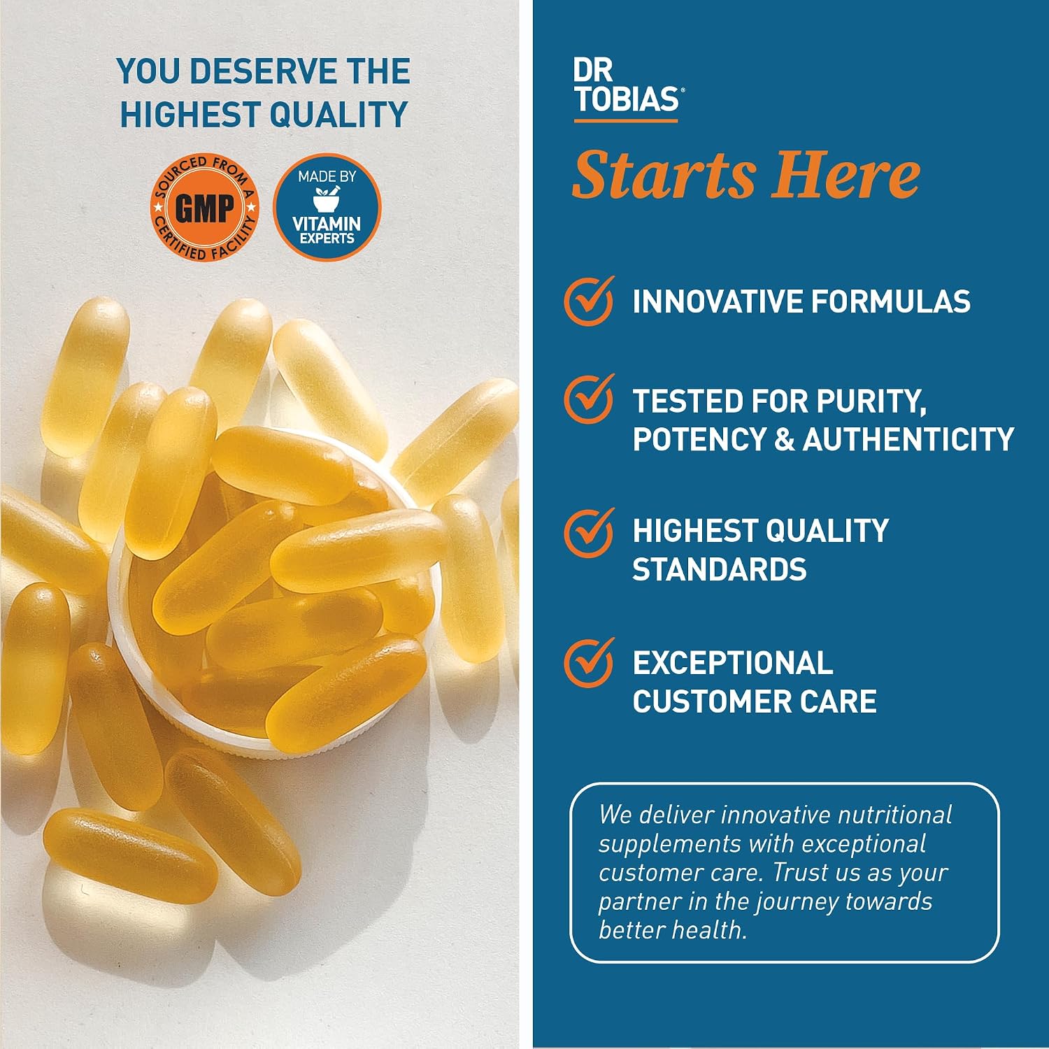 Dr. Tobias Omega 3 Fish Oil 2000mg Triple Strength | 180 Softgels - Image 5