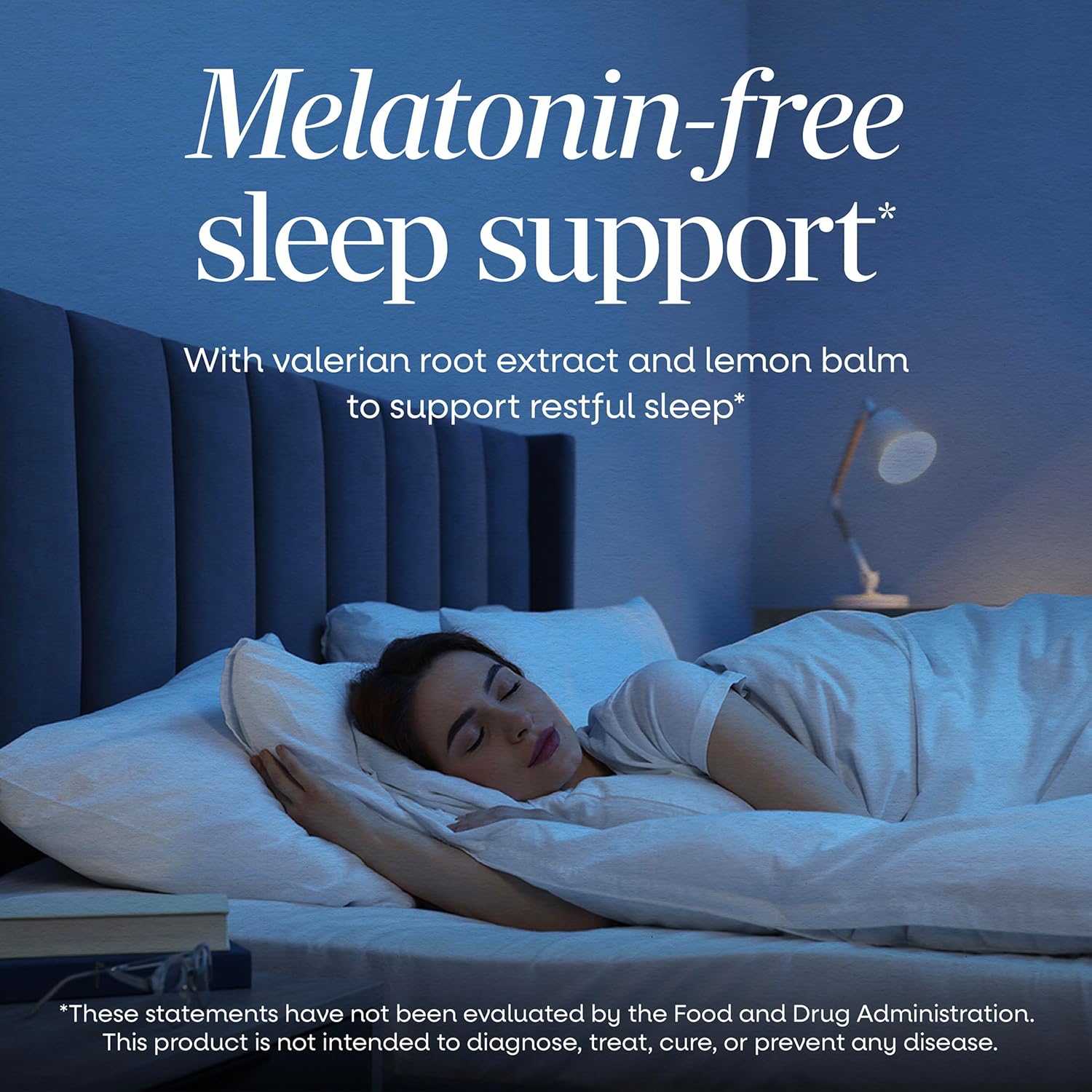 Nature's Way Valerian Nighttime, Valerian Root Sleep Support*, 100 Tablets - Image 2
