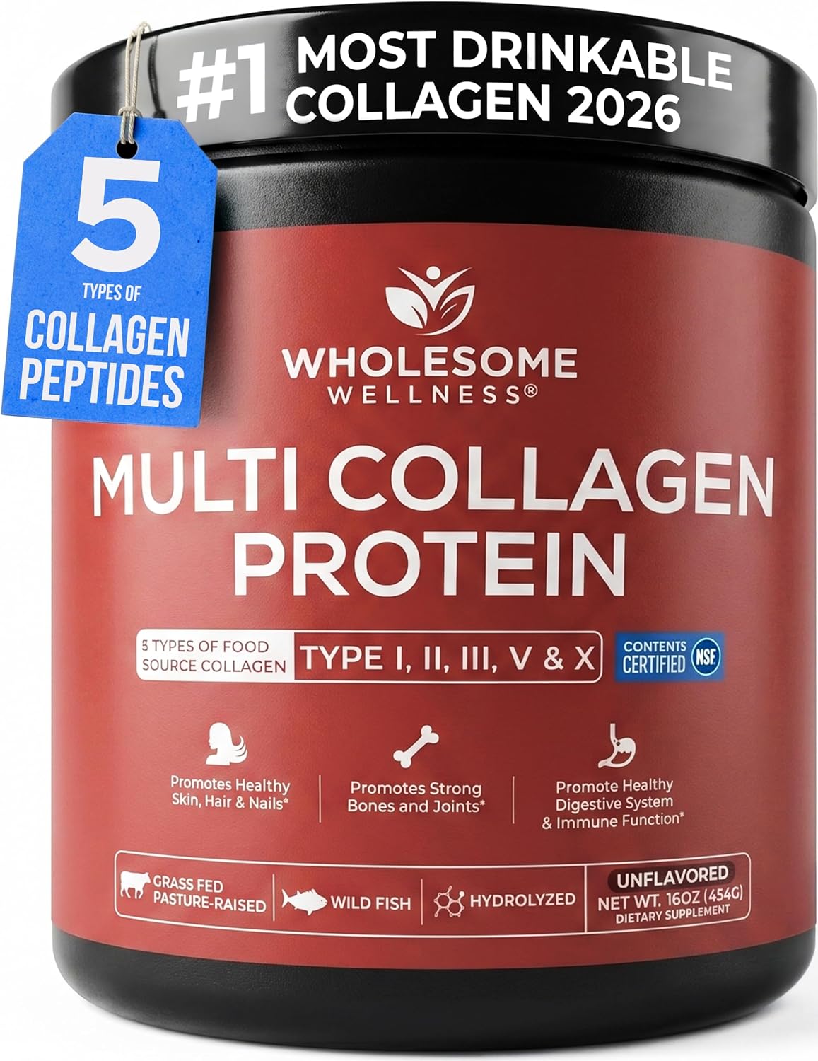 Wholesome Wellness Premium Multi Co...