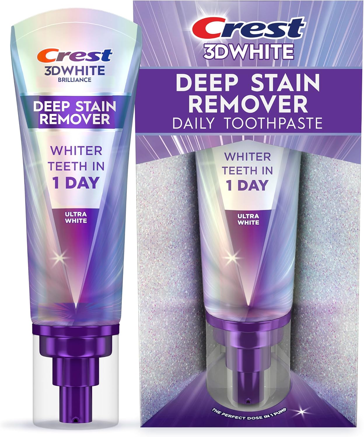 Crest Toothpaste 3DWhite Deep Stain...